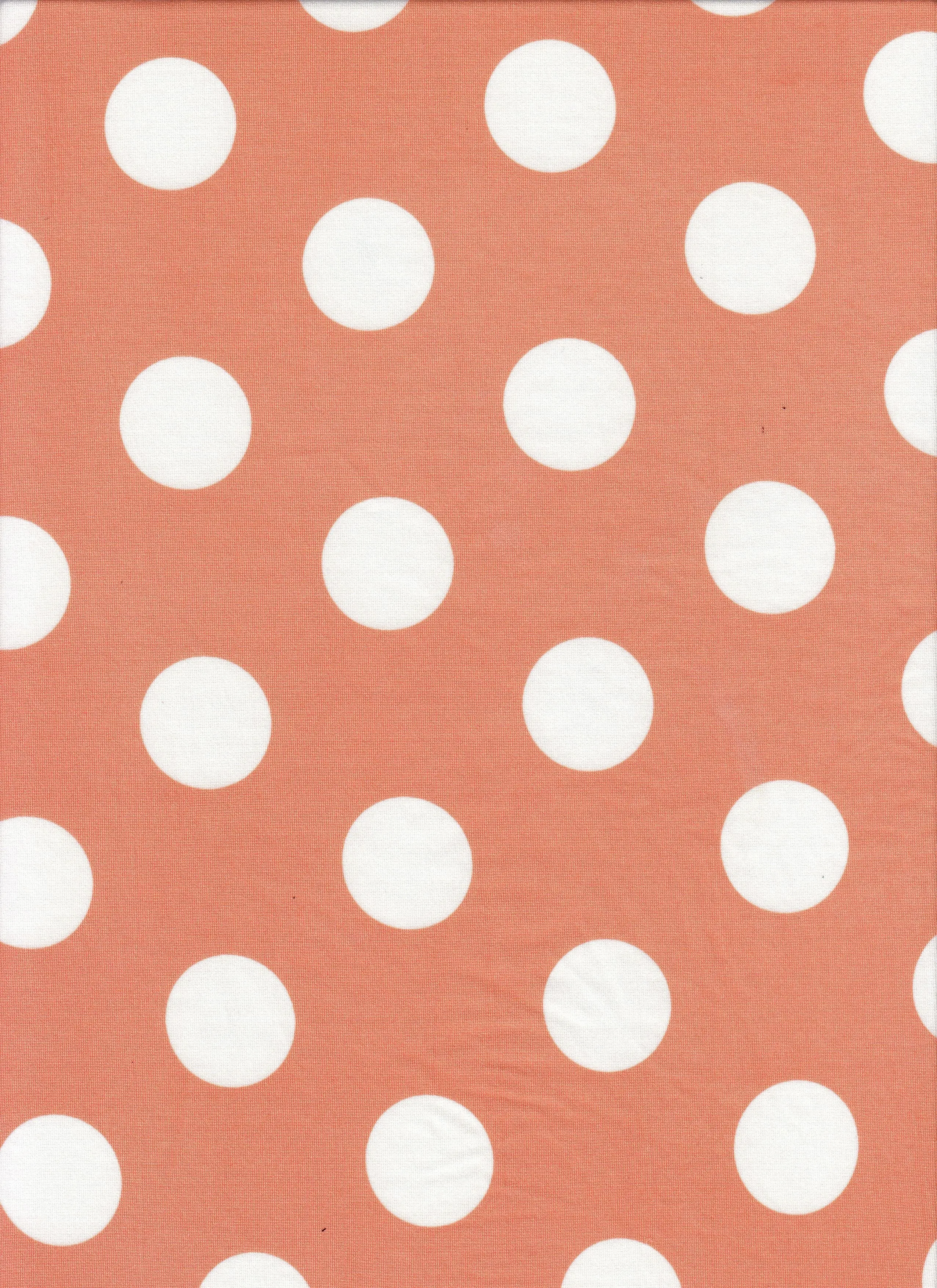 DTY Big Polka Dot Knit Fabric   KNT4498-DU186C - Image 5