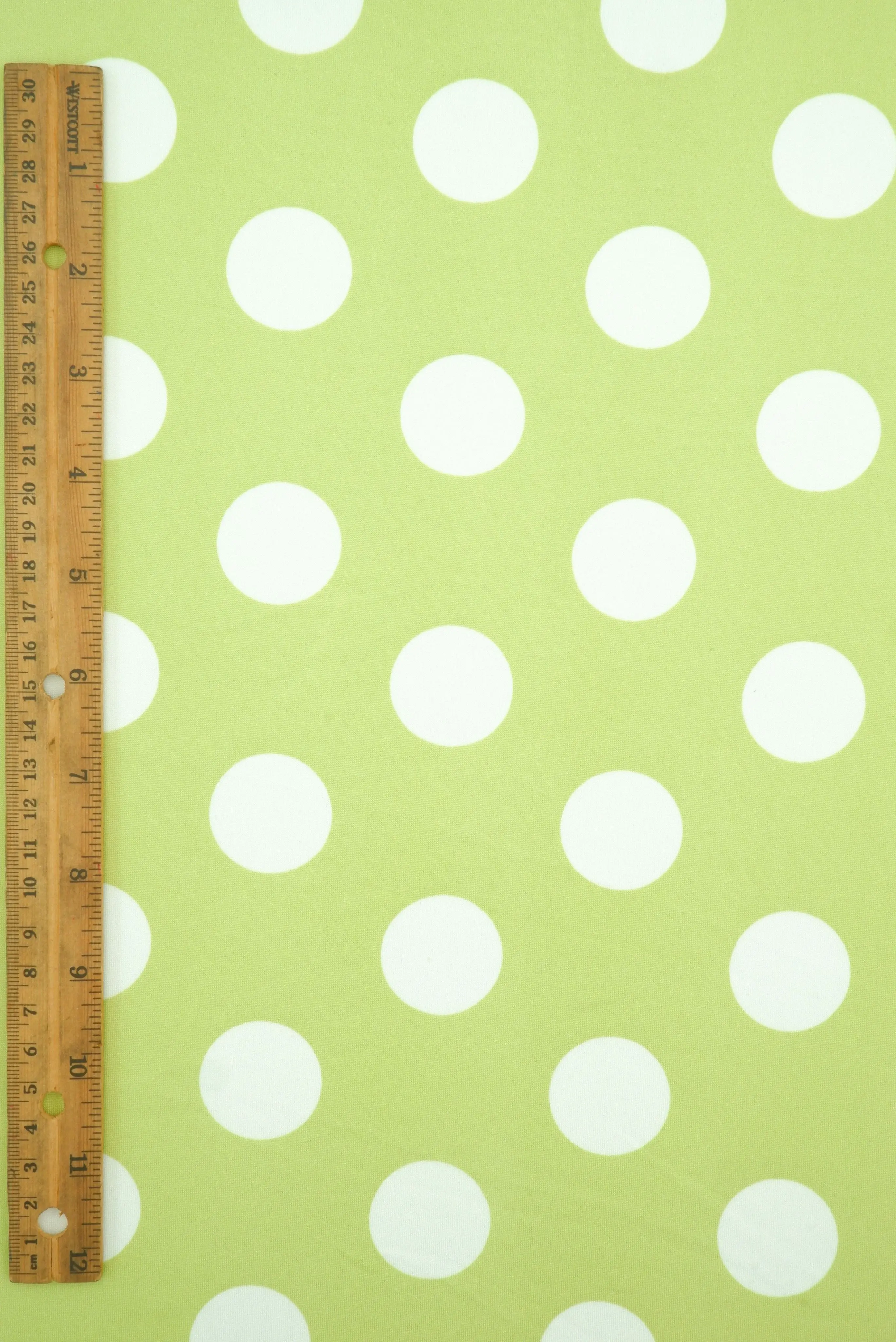 DTY Big Polka Dot Knit Fabric   KNT4498-DU186C - Image 8
