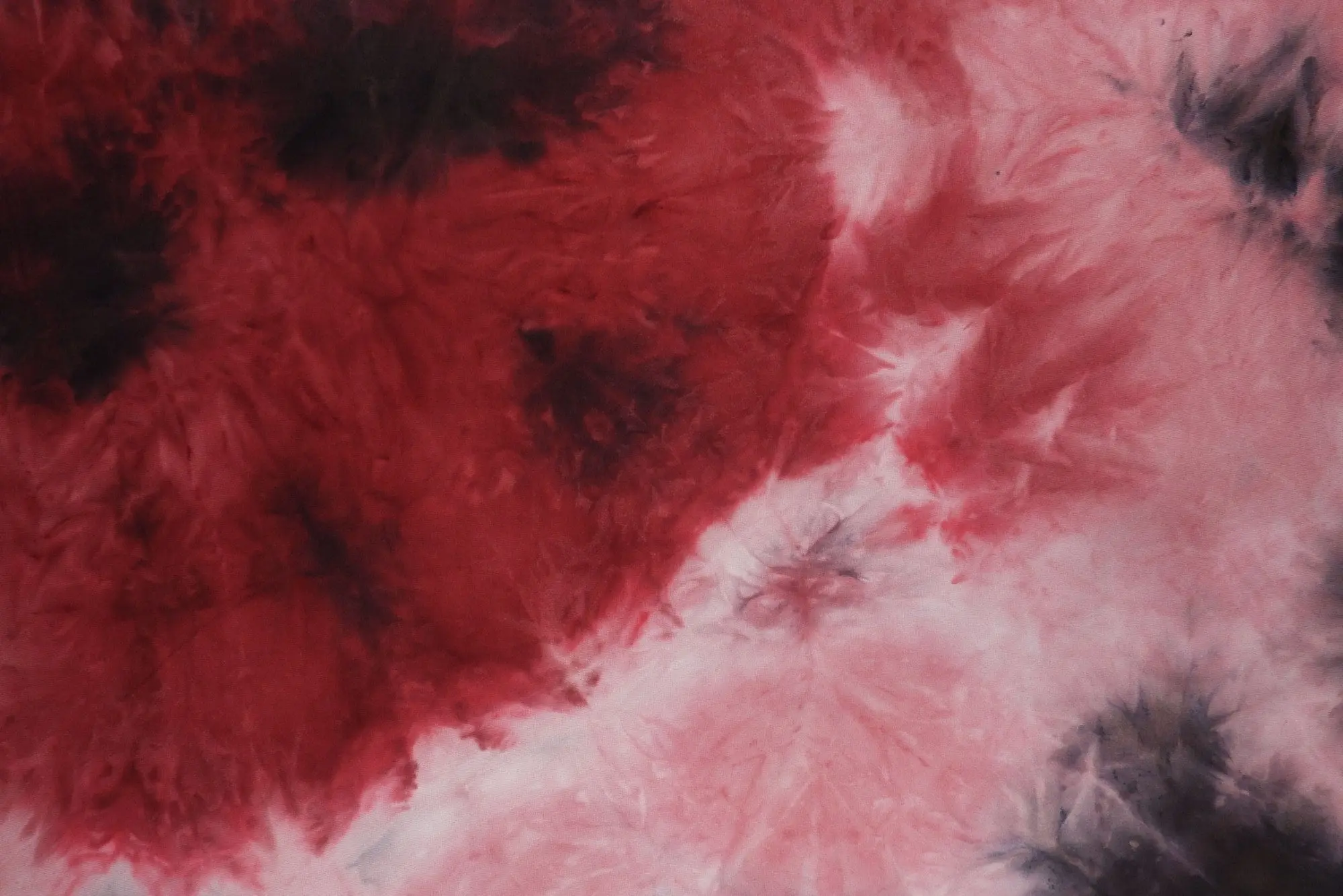DTY Brushed Tie-Dye Stretch Knit Fabric - KNT4346 - Image 5