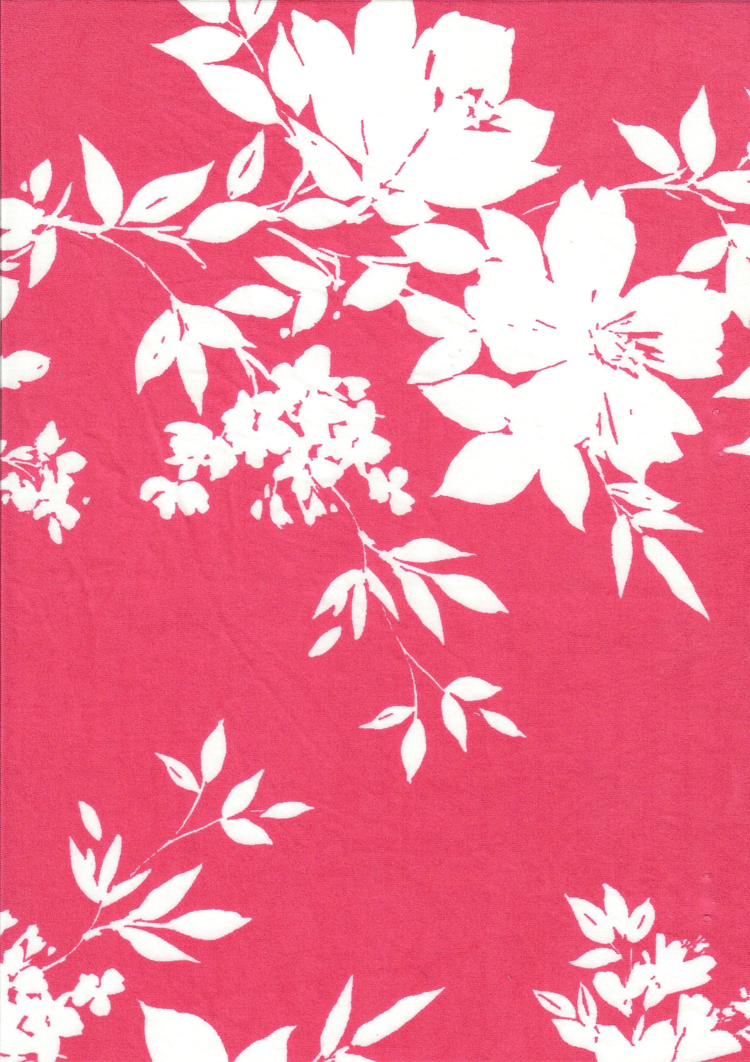 DTY Floral Print Stretch Knit Fabric - KNT1389-MS11055 - Image 4