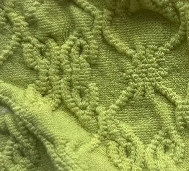 DTY Jacquard Stretch Knit Fabric - KNT4187 - Image 24