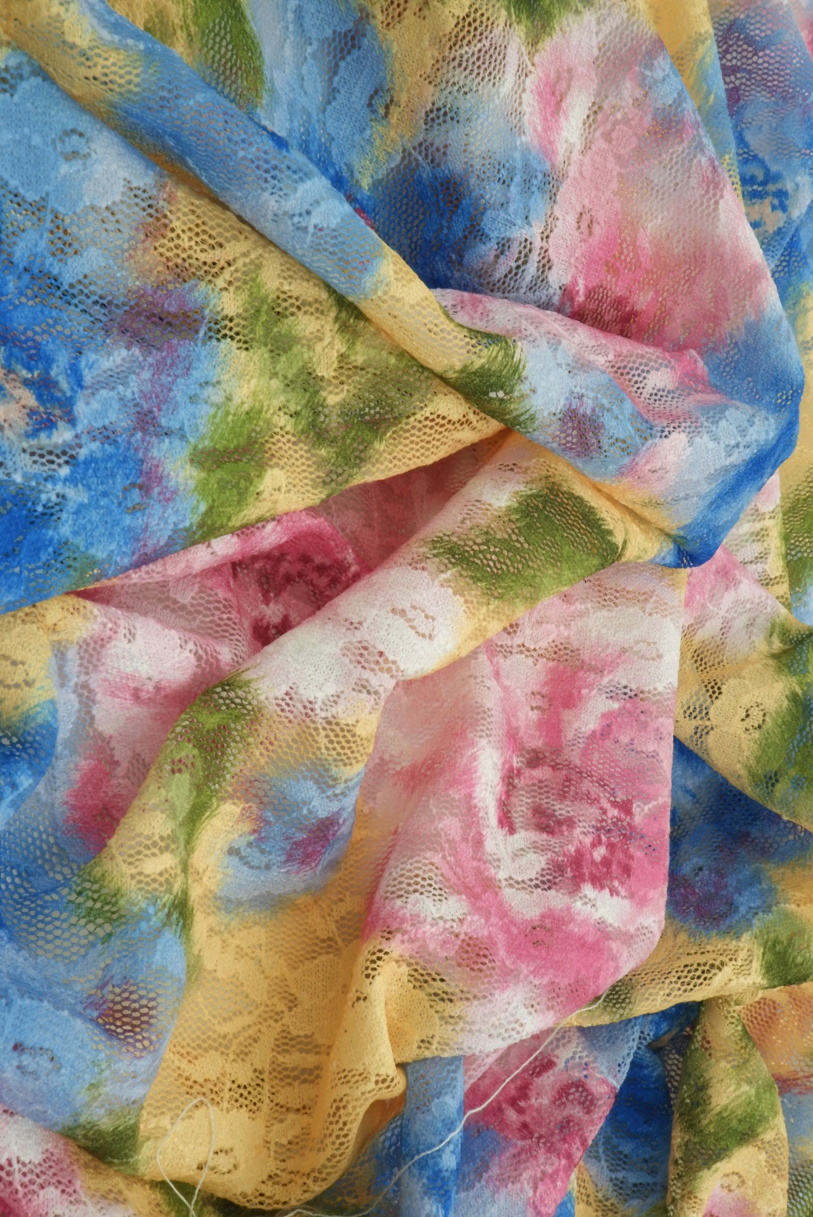 Floral Digital Print Lace LACE4481-M11709 - Image 4