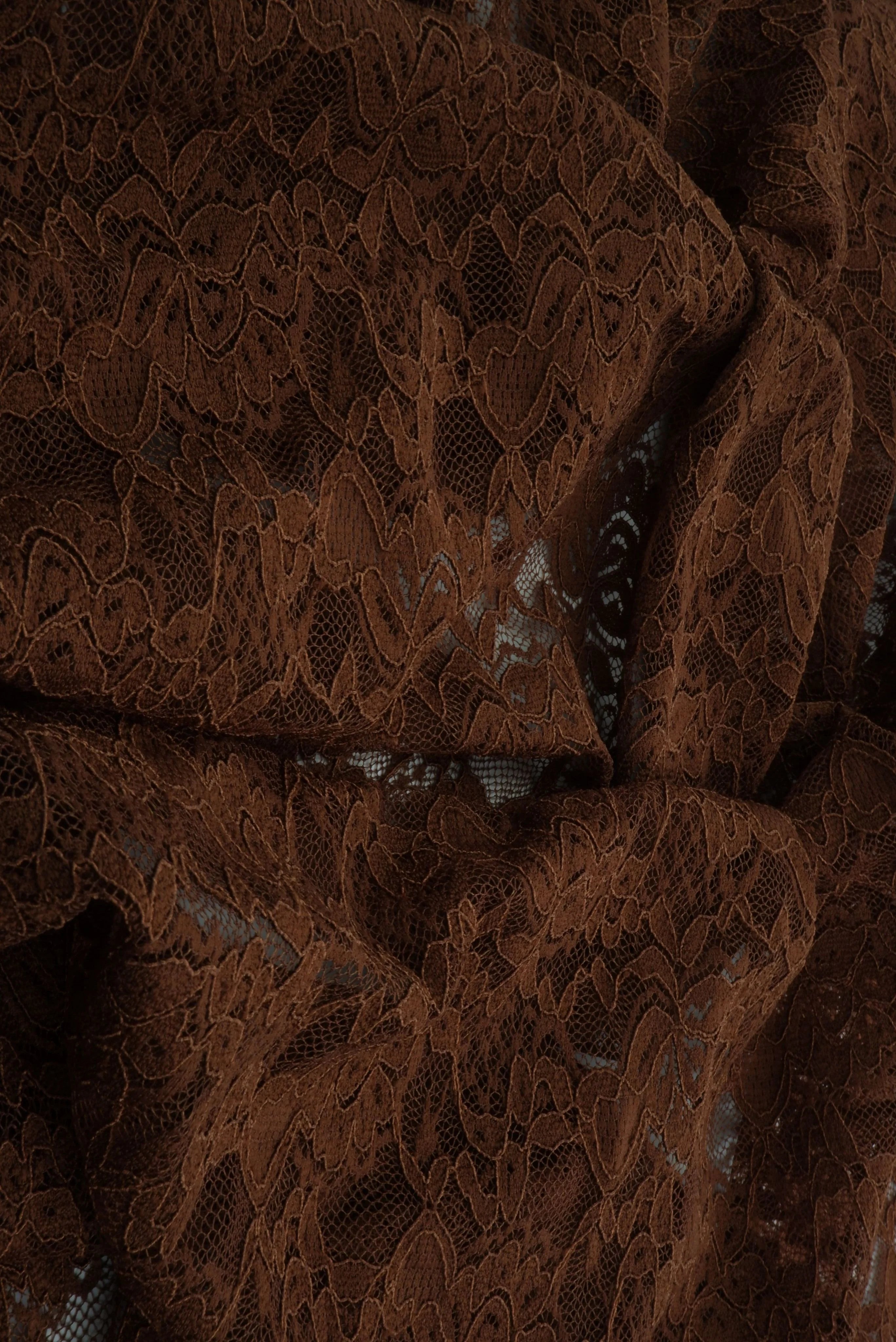 Floral Double Border Lace Fabric - LACE4478 - Image 25