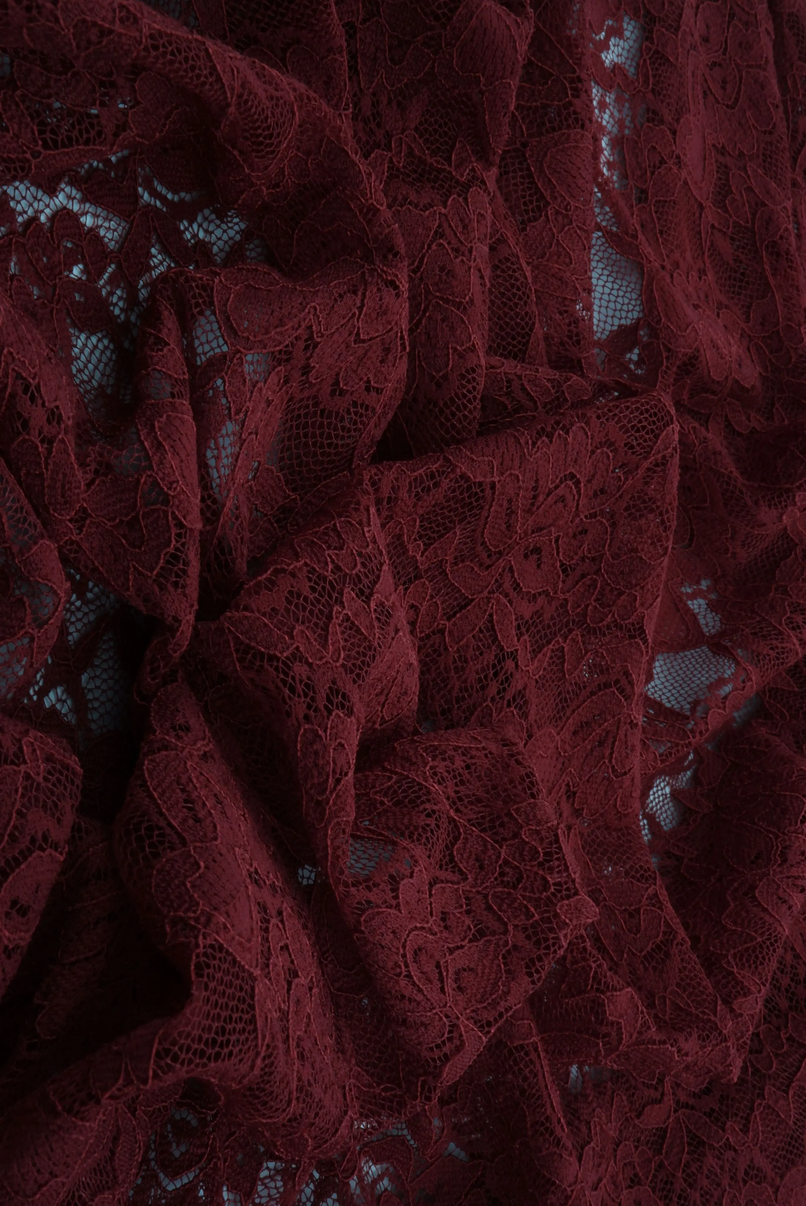 Floral Double Border Lace Fabric - LACE4478 - Image 9