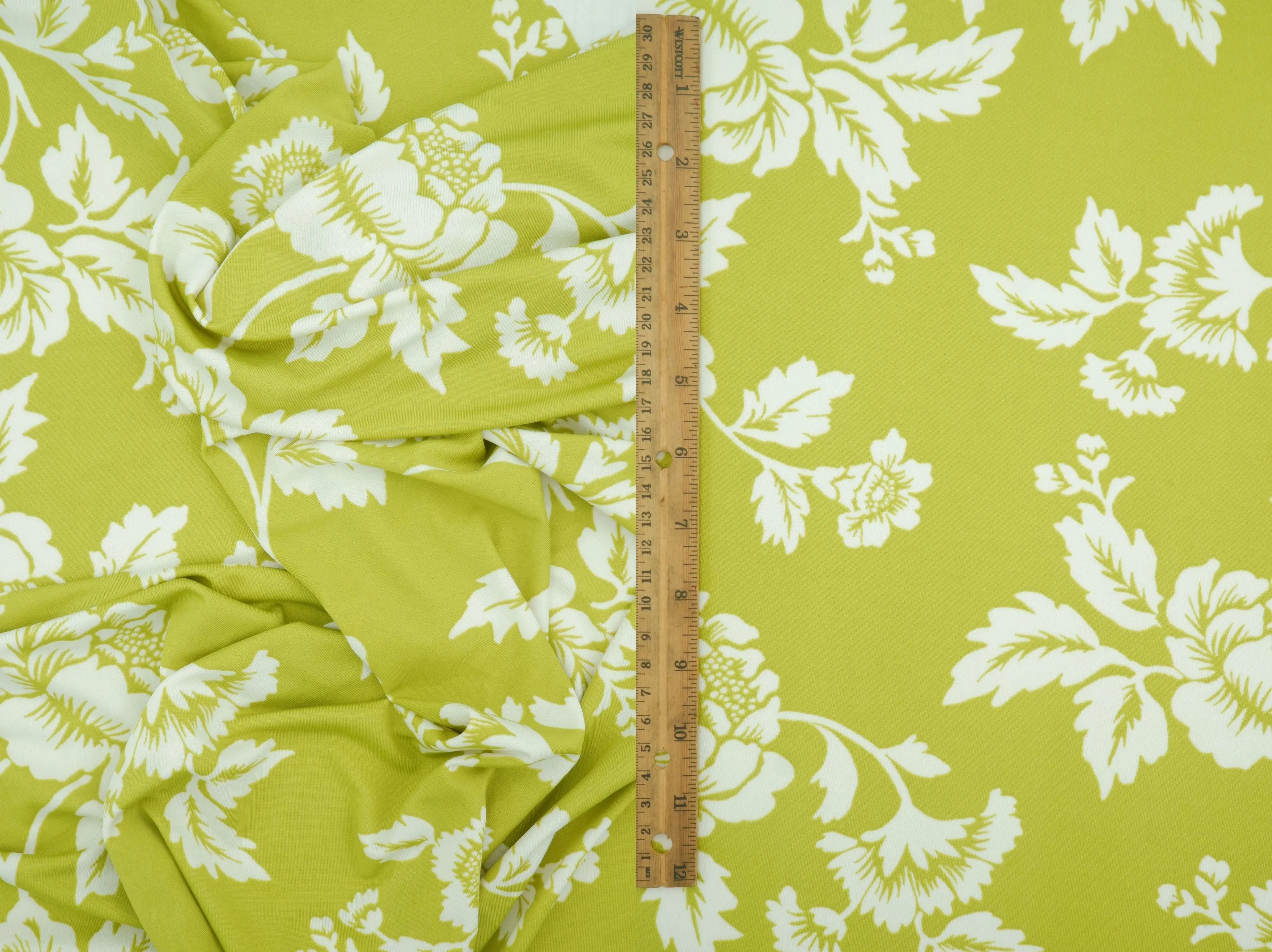 Floral DTY Knit Fabric   KNT4498-MS11573 - Image 13