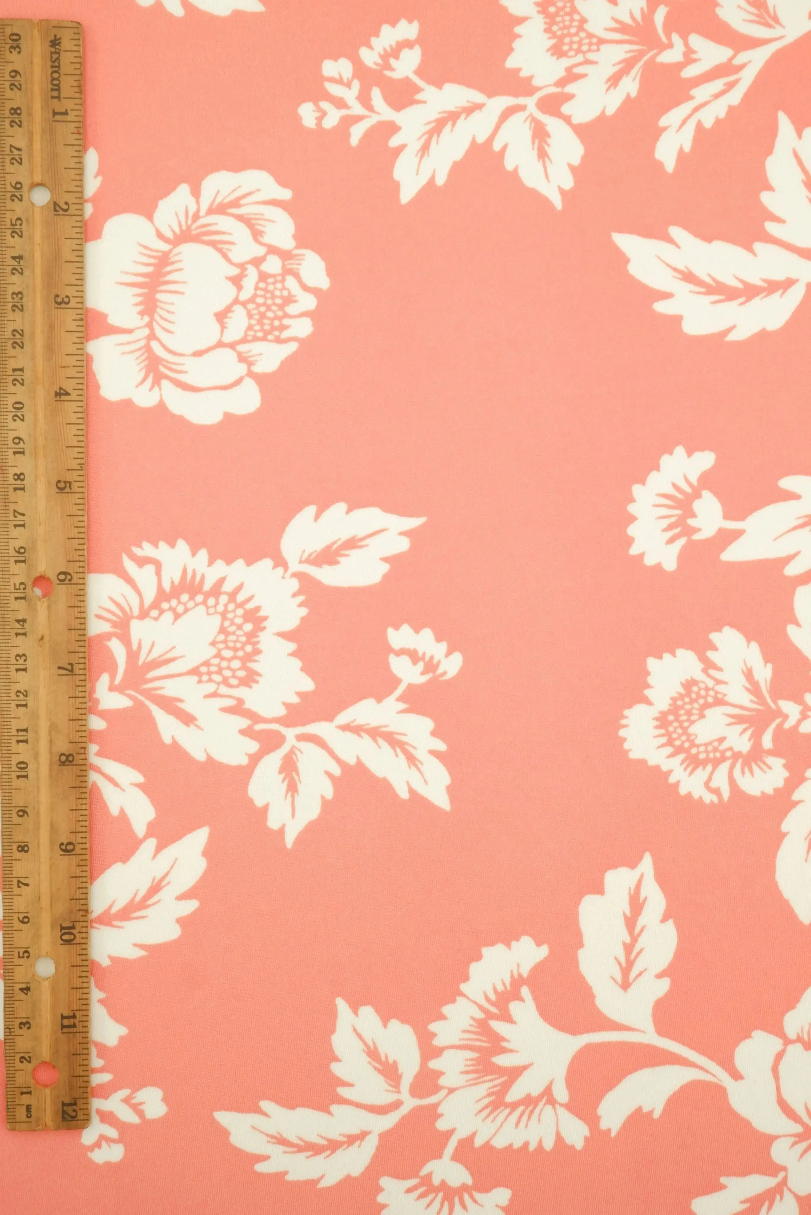 Floral DTY Knit Fabric   KNT4498-MS11573 - Image 8