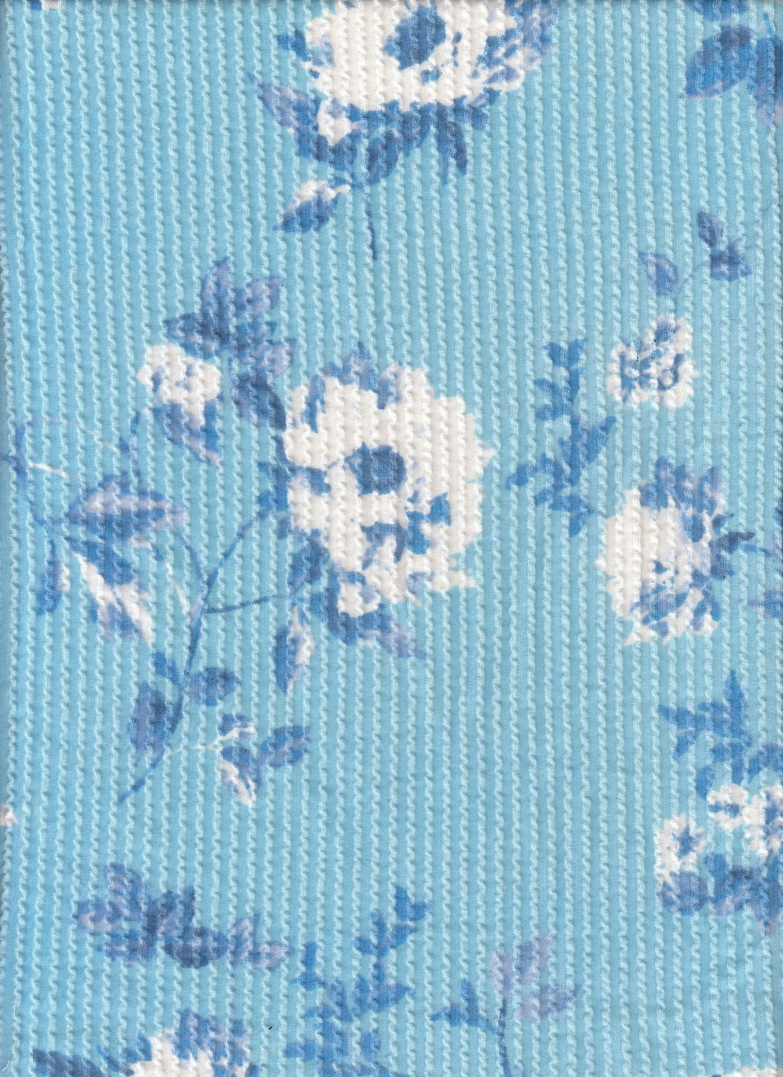 Floral Jacquard Double Knit Fabric - KNT4463-MS11153 - Image 8