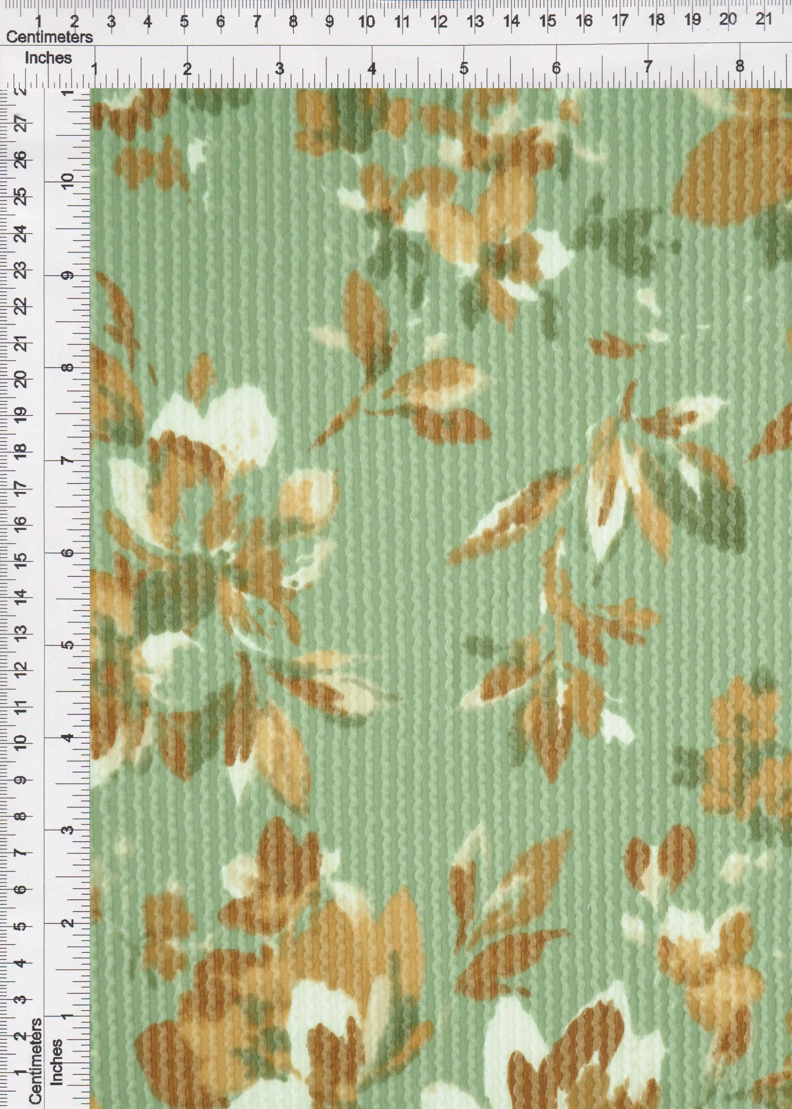 Floral Jacquard Double Knit Fabric - KNT4463-MS11312 - Image 10