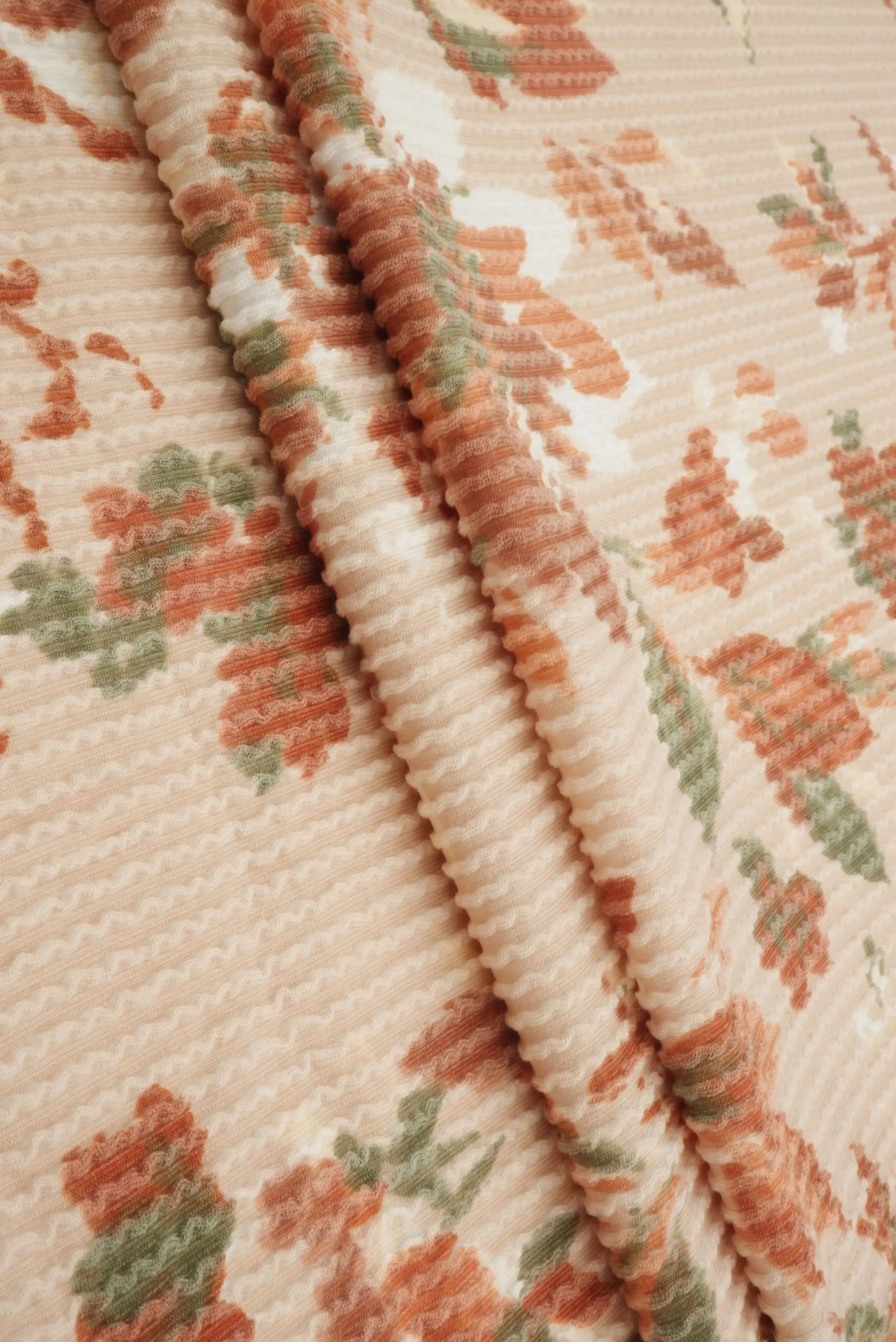 Floral Jacquard Double Knit Fabric - KNT4463-MS11312 - Image 14