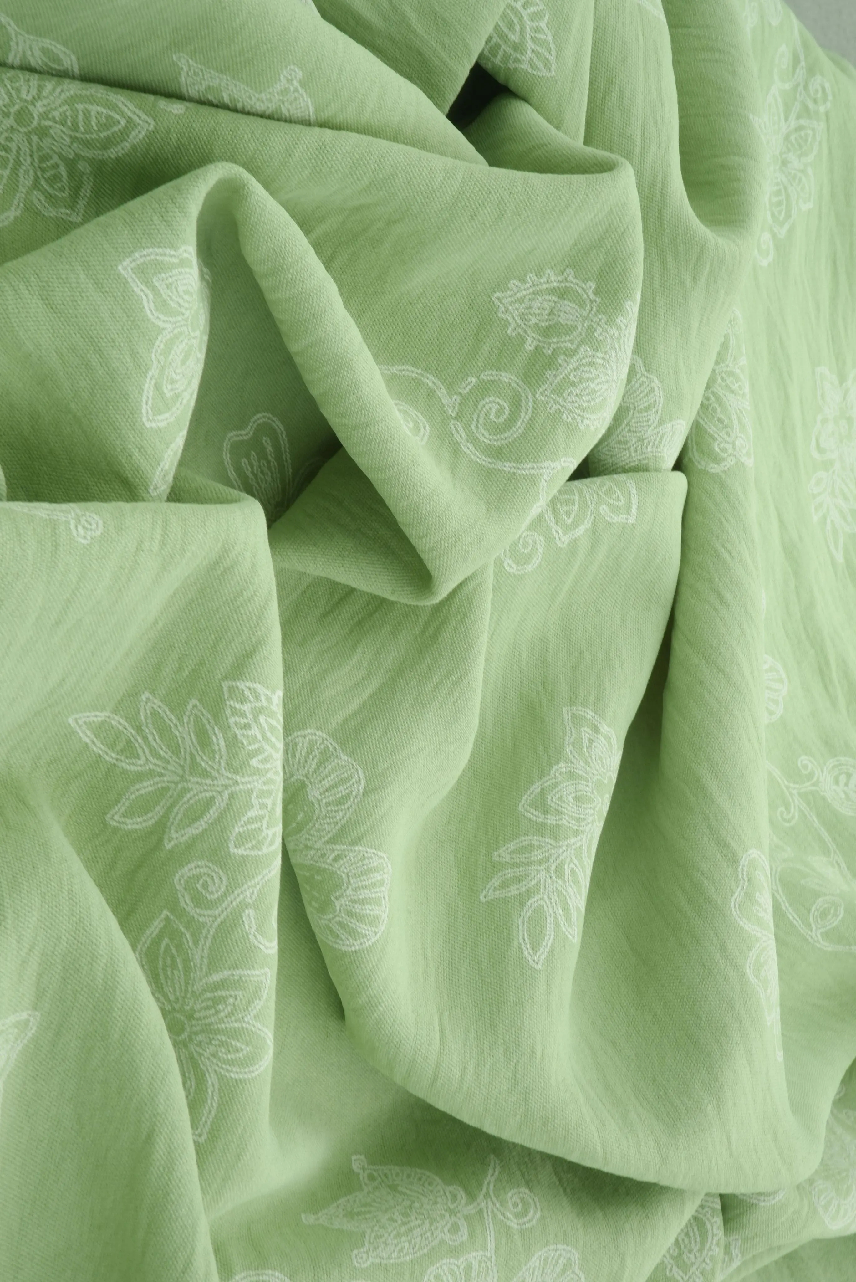 Flower Puff Print Airflow Woven CEYP-MS11597 - Image 16
