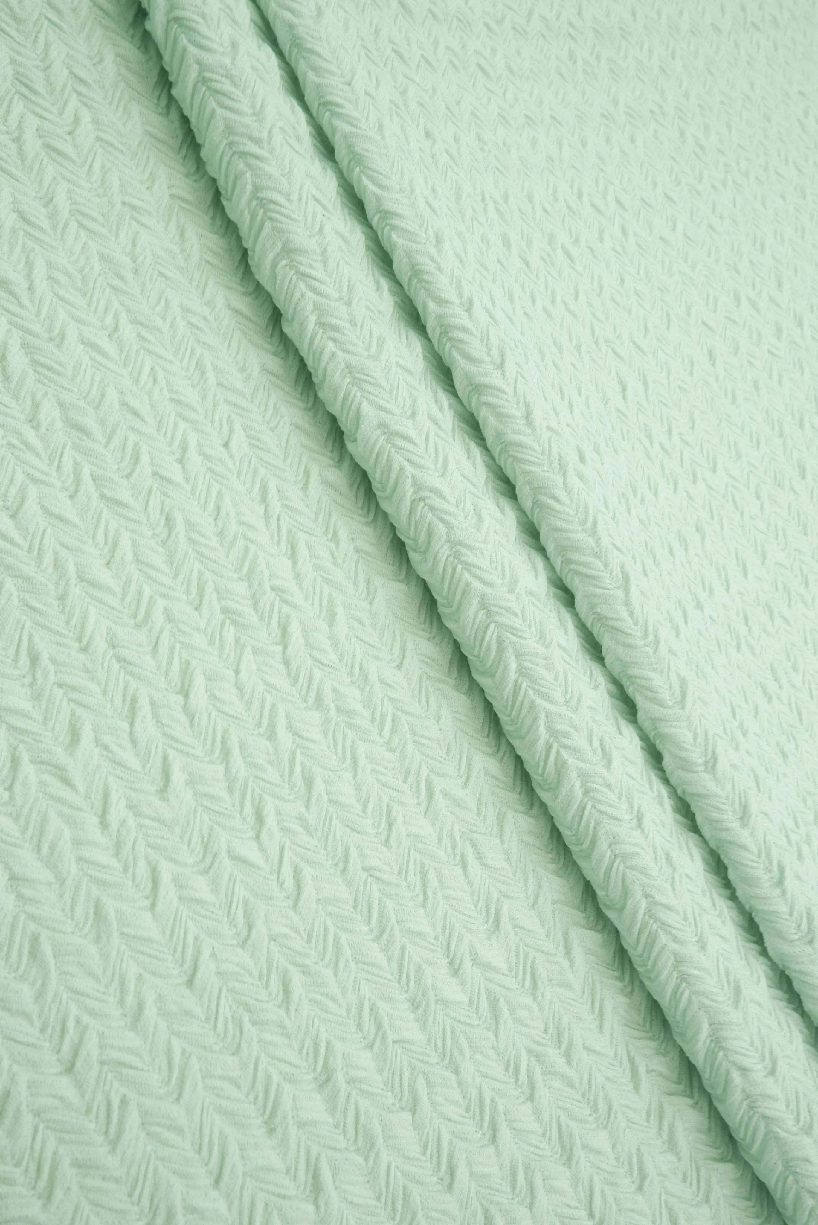 Herringbone Jacquard Knit Fabric - JACQ-4647 - Image 7