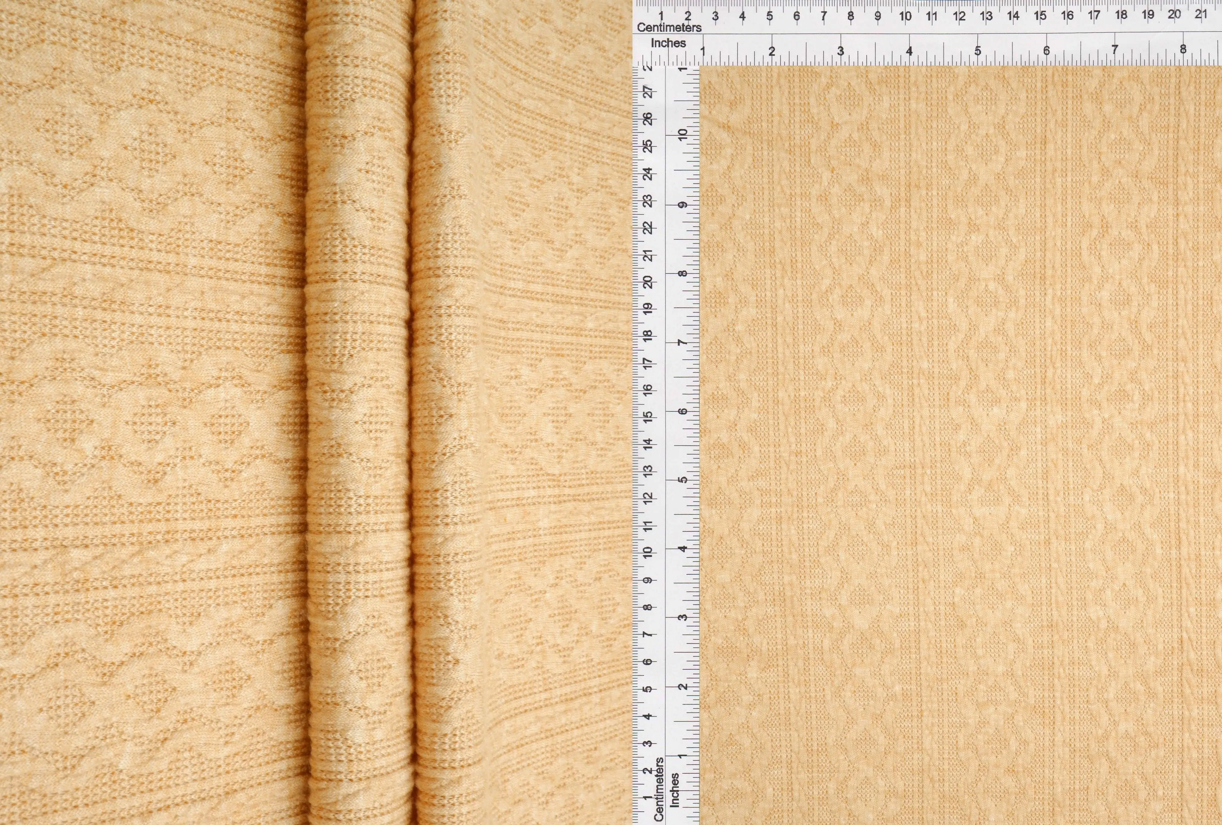 Two-Tone Braid Jacquard Knit - JACQ-4528 - Image 5