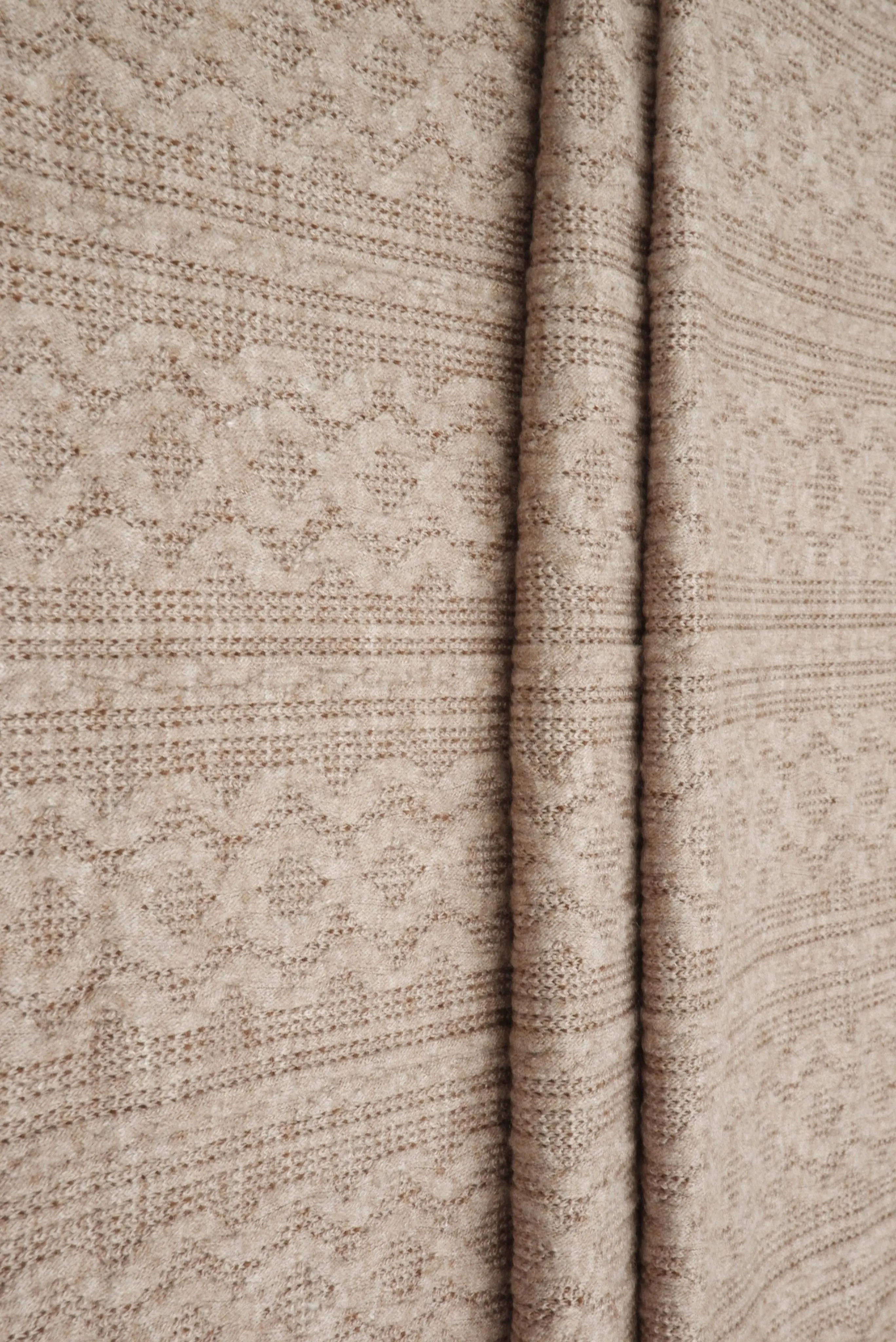 Two-Tone Braid Jacquard Knit - JACQ-4528 - Image 8