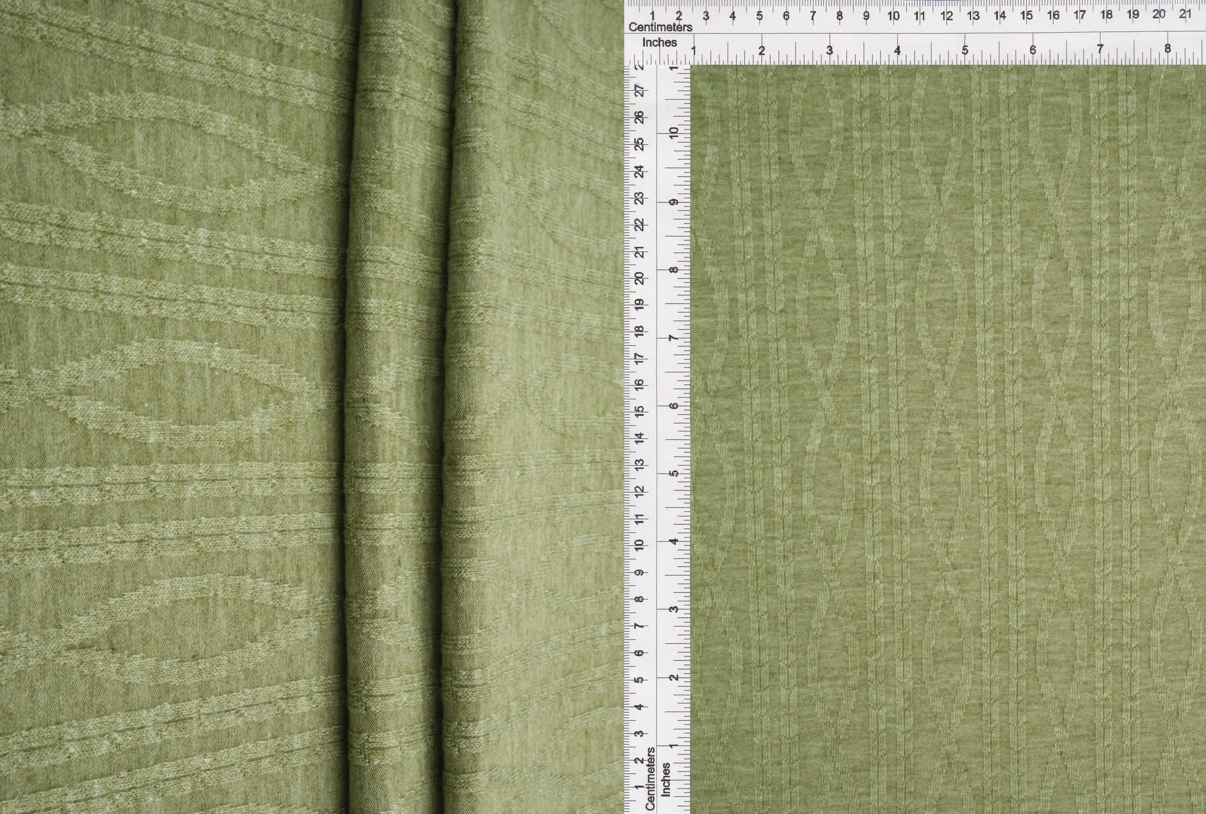 Solid Jacquard Liverpool Knit - JACQ-4529 - Image 4