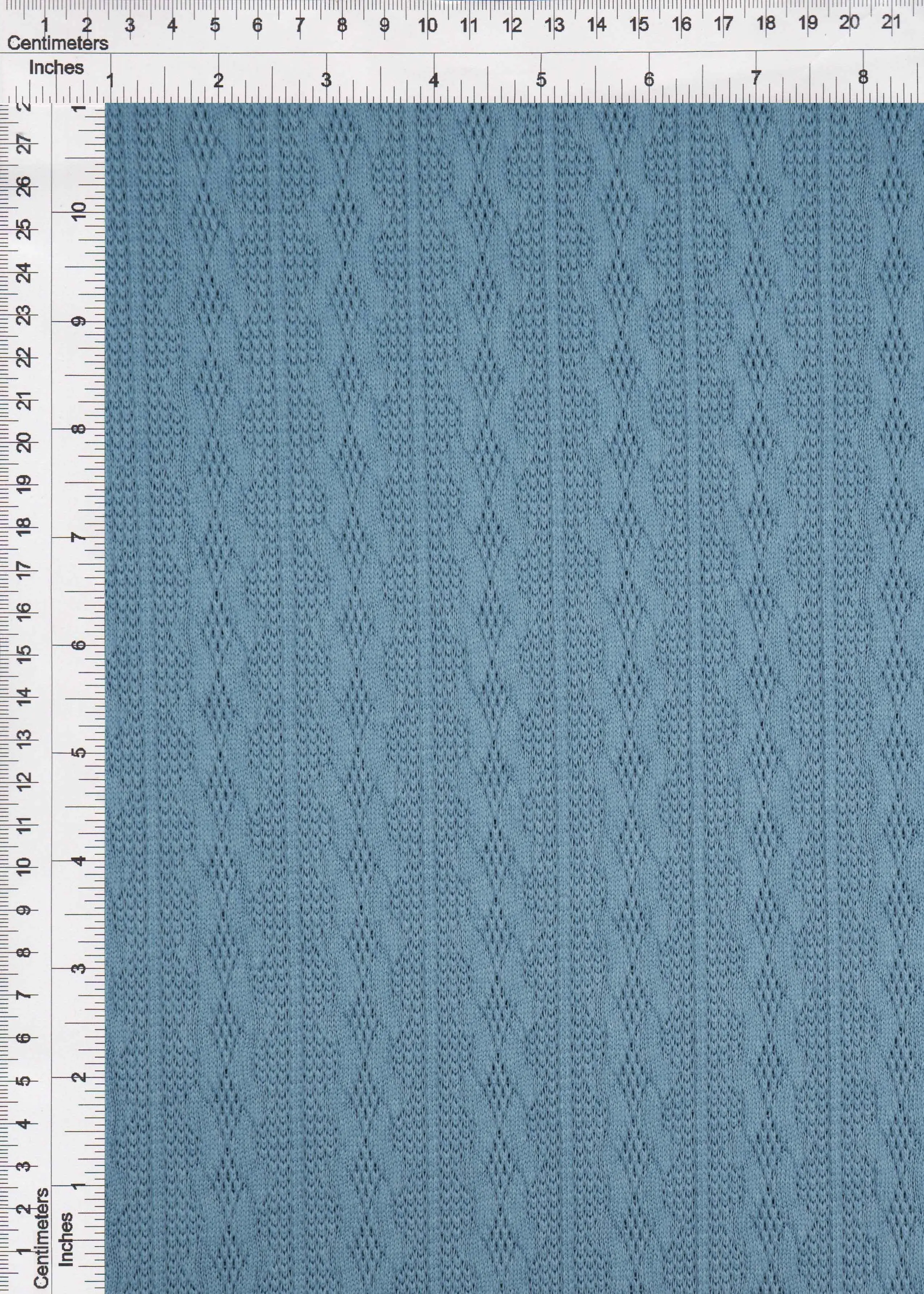 Jacquard Cable Knit Sweater Fabric - KNT4422 - Image 10