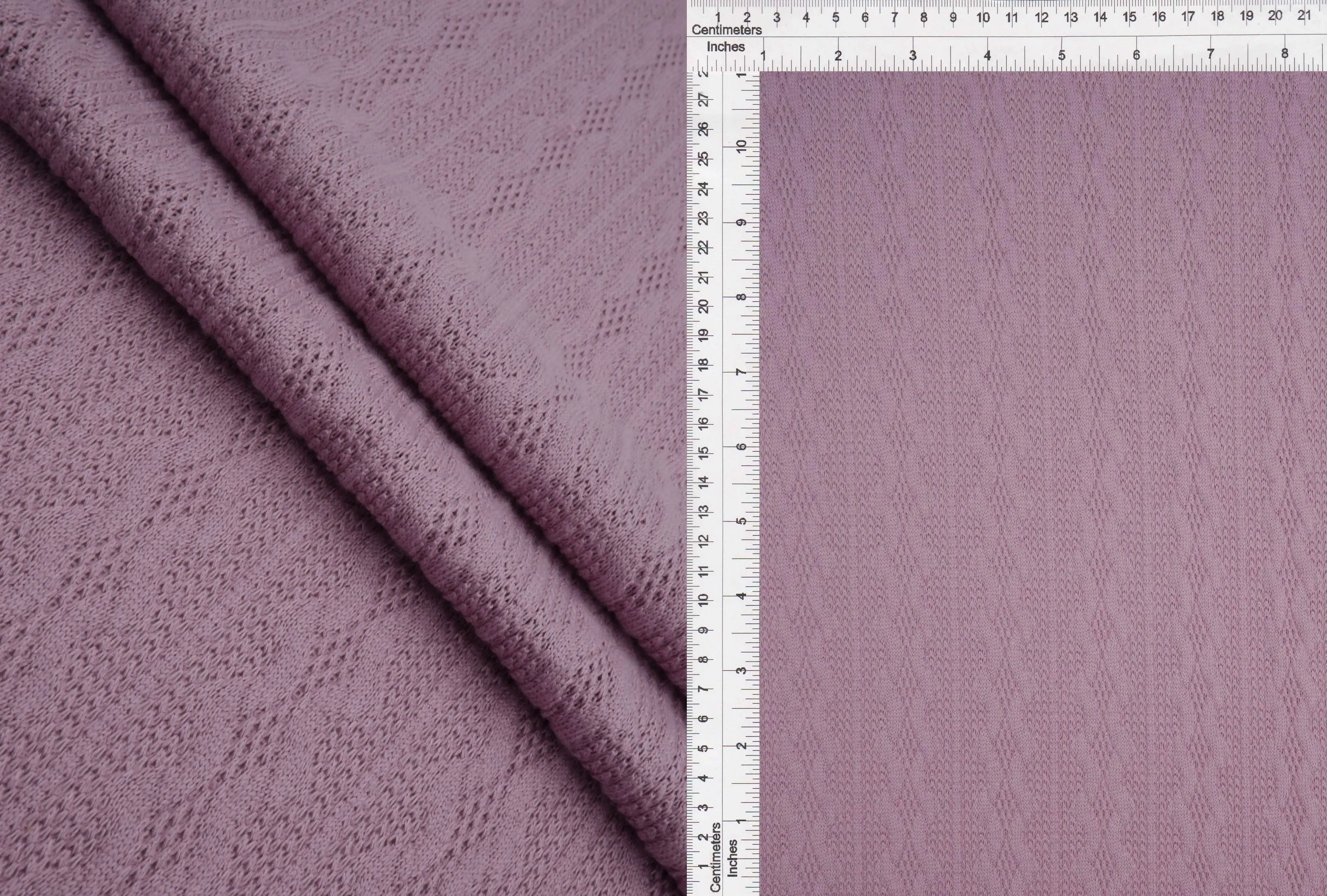 Jacquard Cable Knit Sweater Fabric - KNT4422 - Image 17