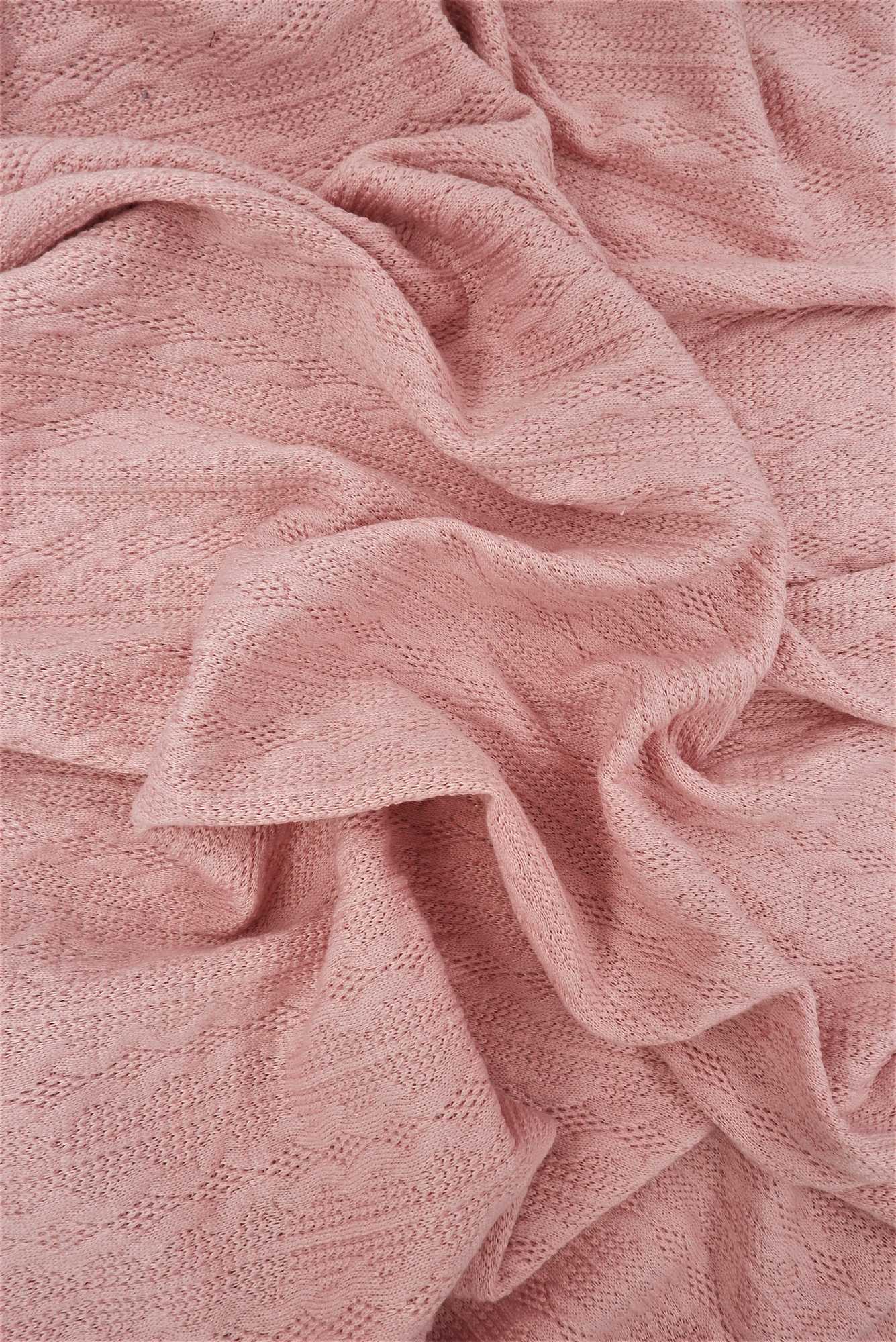 Jacquard Cable Knit Sweater Fabric - KNT4422 - Image 36