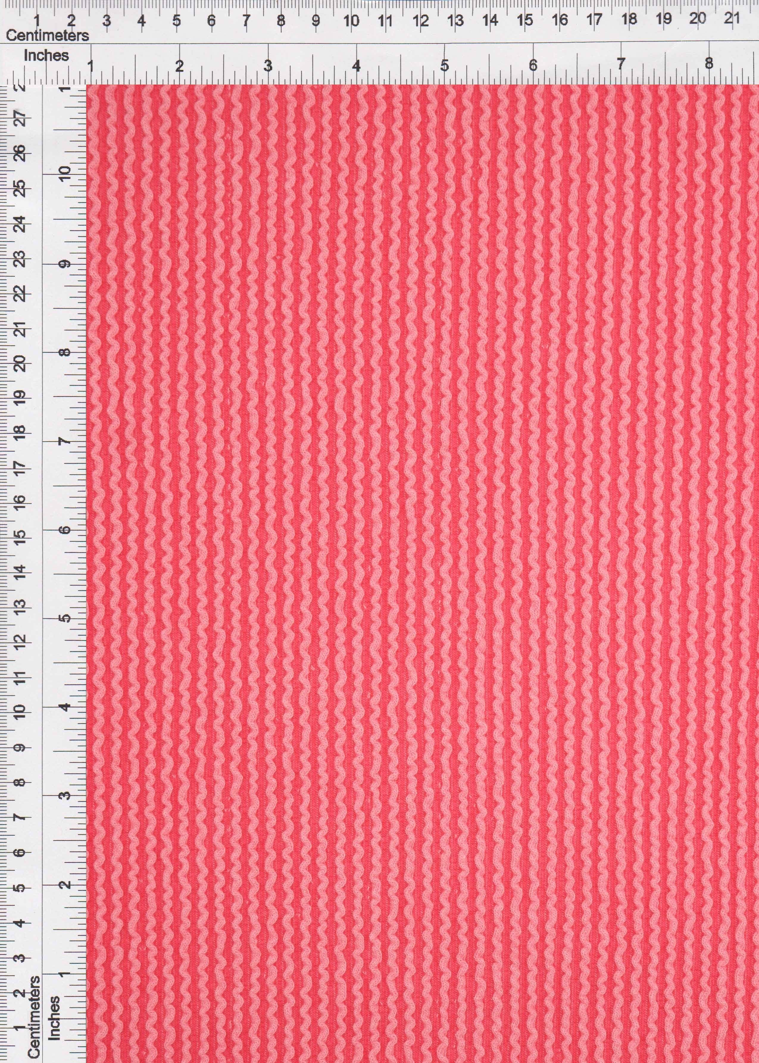 Jacquard Double Knit Rib Stretch Fabric - KNT4463 - Image 104
