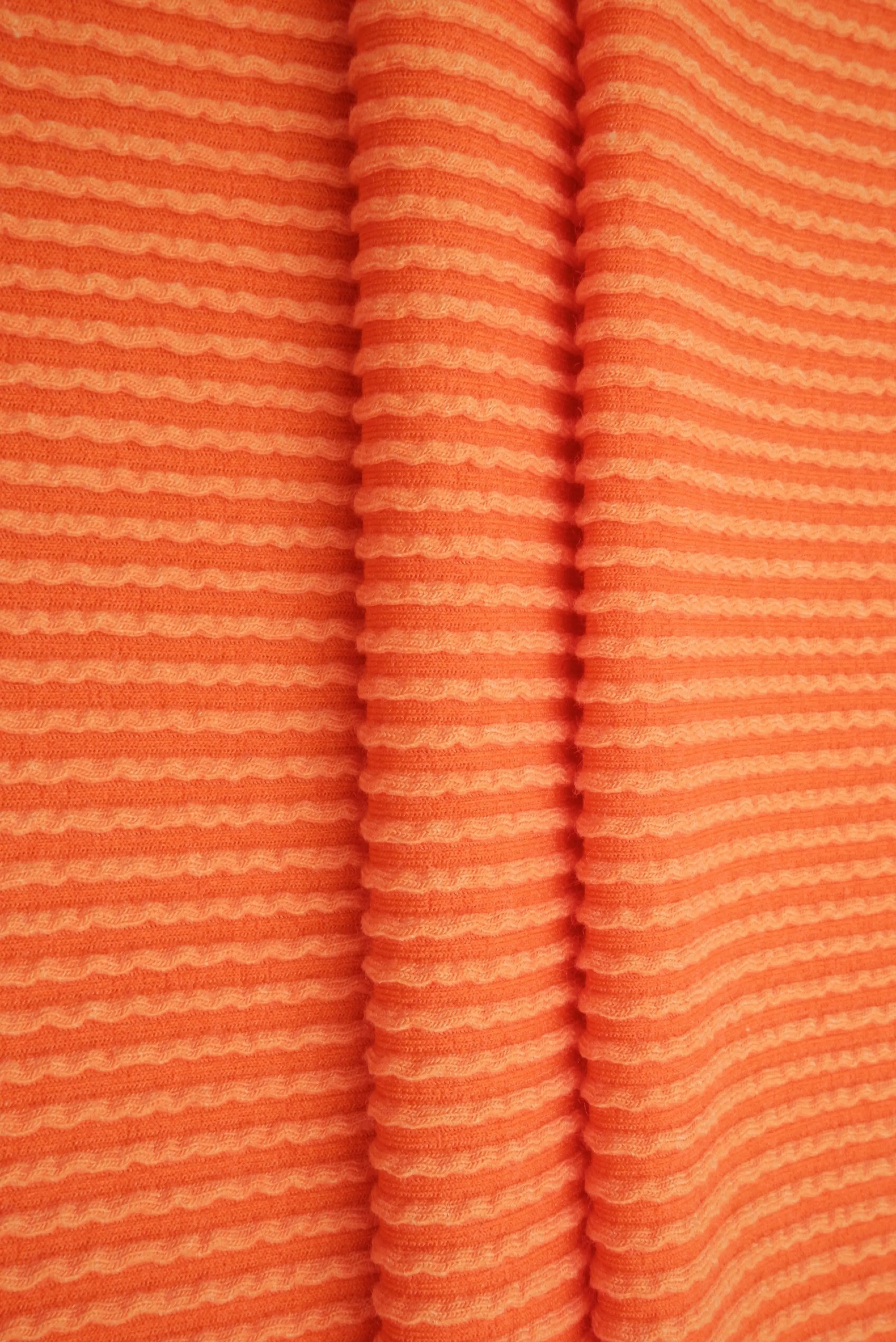 Jacquard Double Knit Rib Stretch Fabric - KNT4463 - Image 29