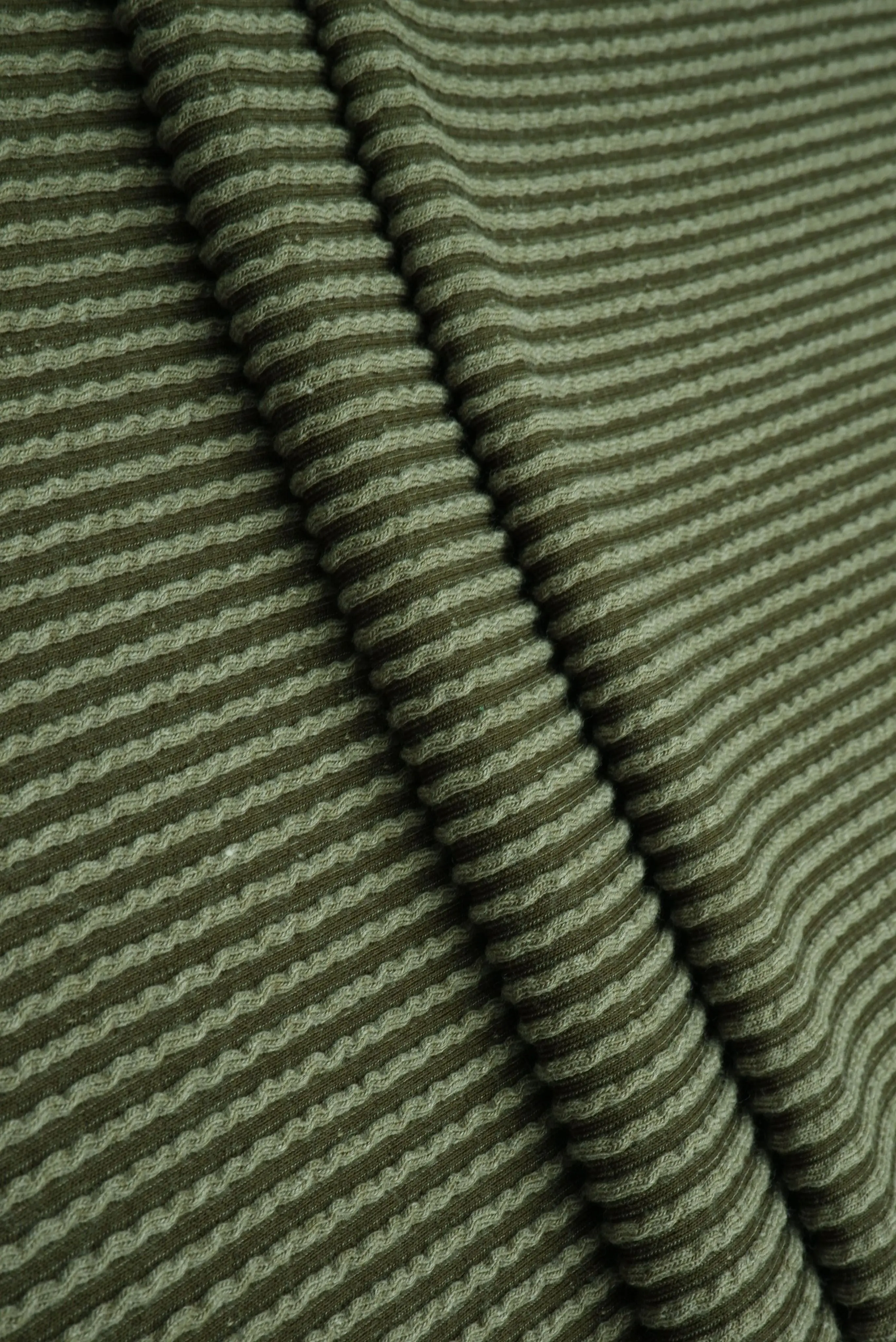 Jacquard Double Knit Rib Stretch Fabric - KNT4463 - Image 53