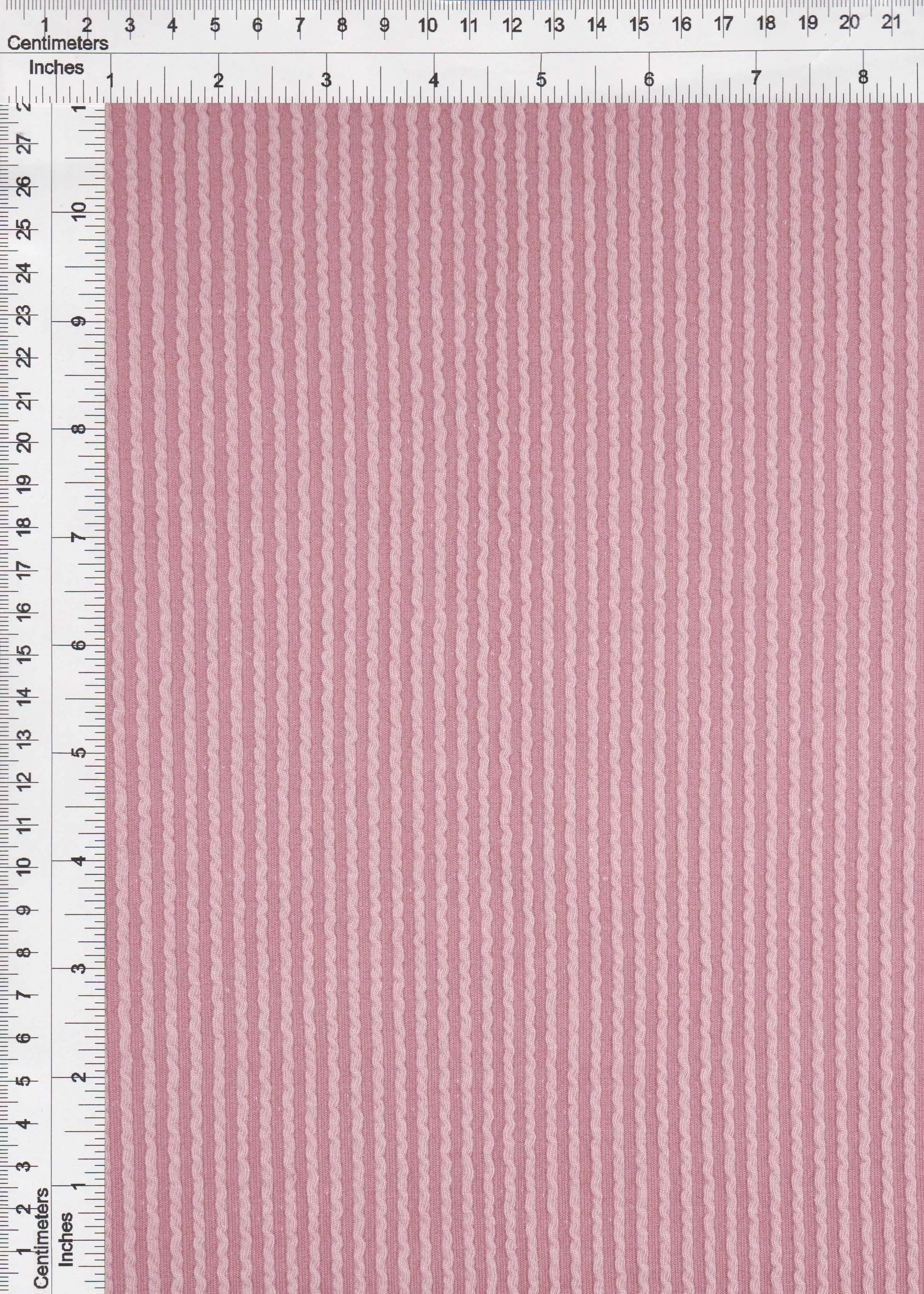 Jacquard Double Knit Rib Stretch Fabric - KNT4463 - Image 57