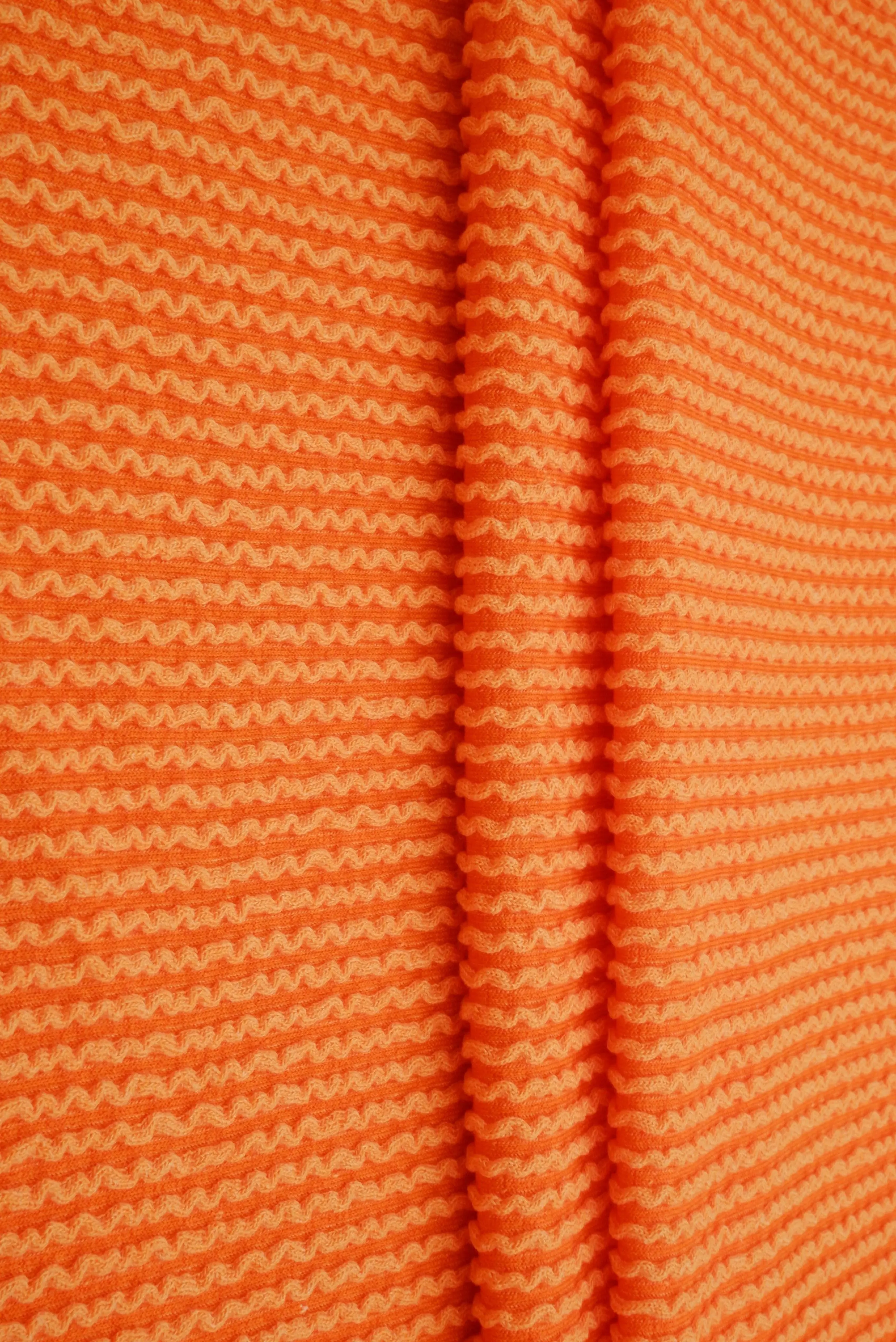 Jacquard Double Knit Rib Stretch Fabric - KNT4463 - Image 66