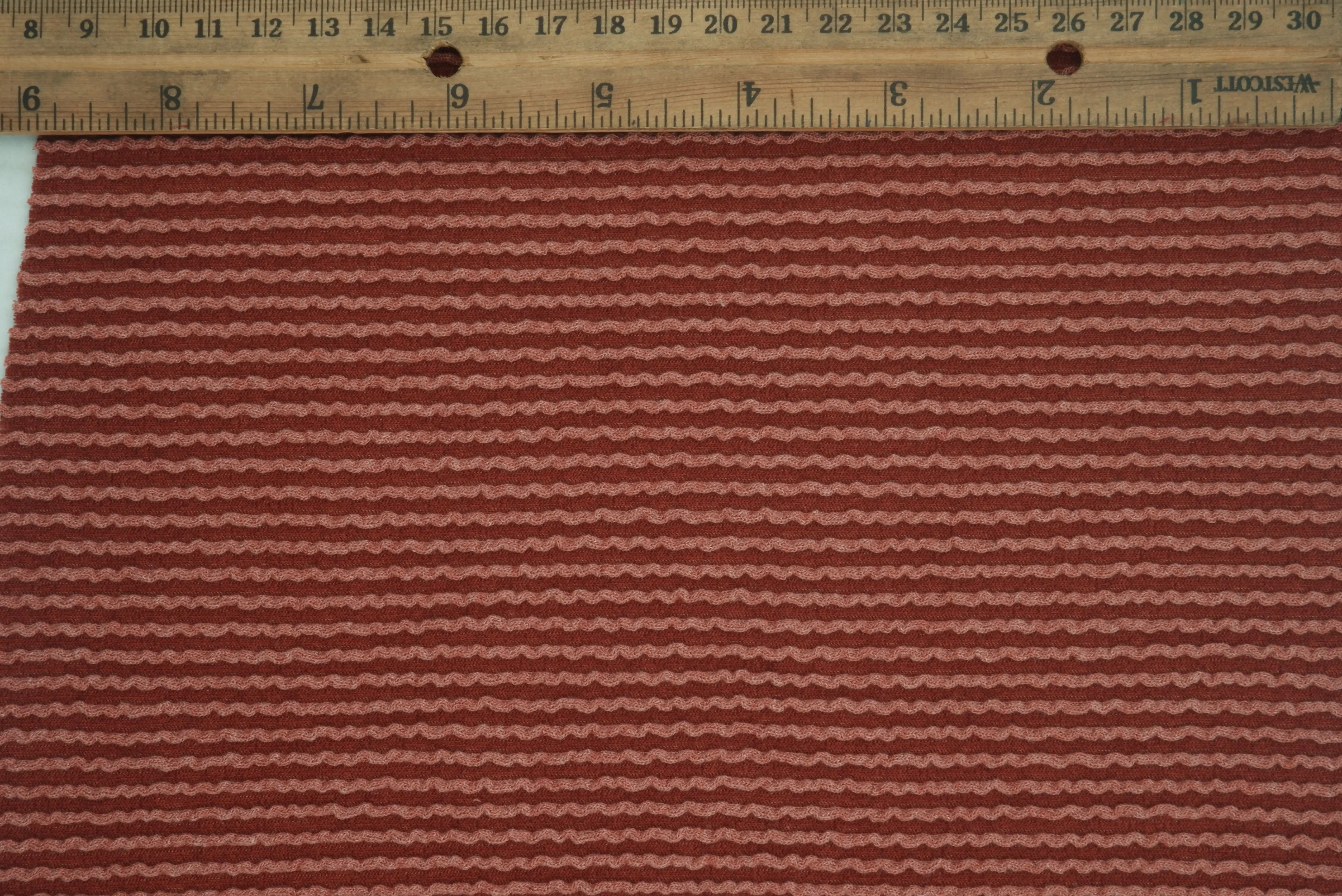 Jacquard Double Knit Rib Stretch Fabric - KNT4463 - Image 77