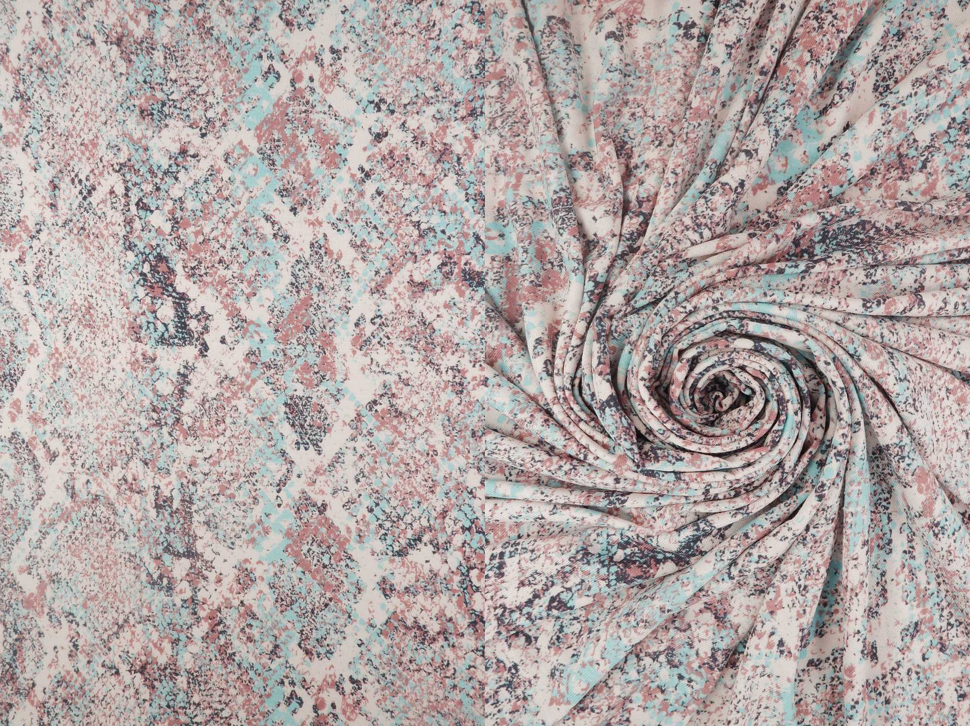 Jersey Snake Print Fabric - KNT1327-MS11213 - Image 3