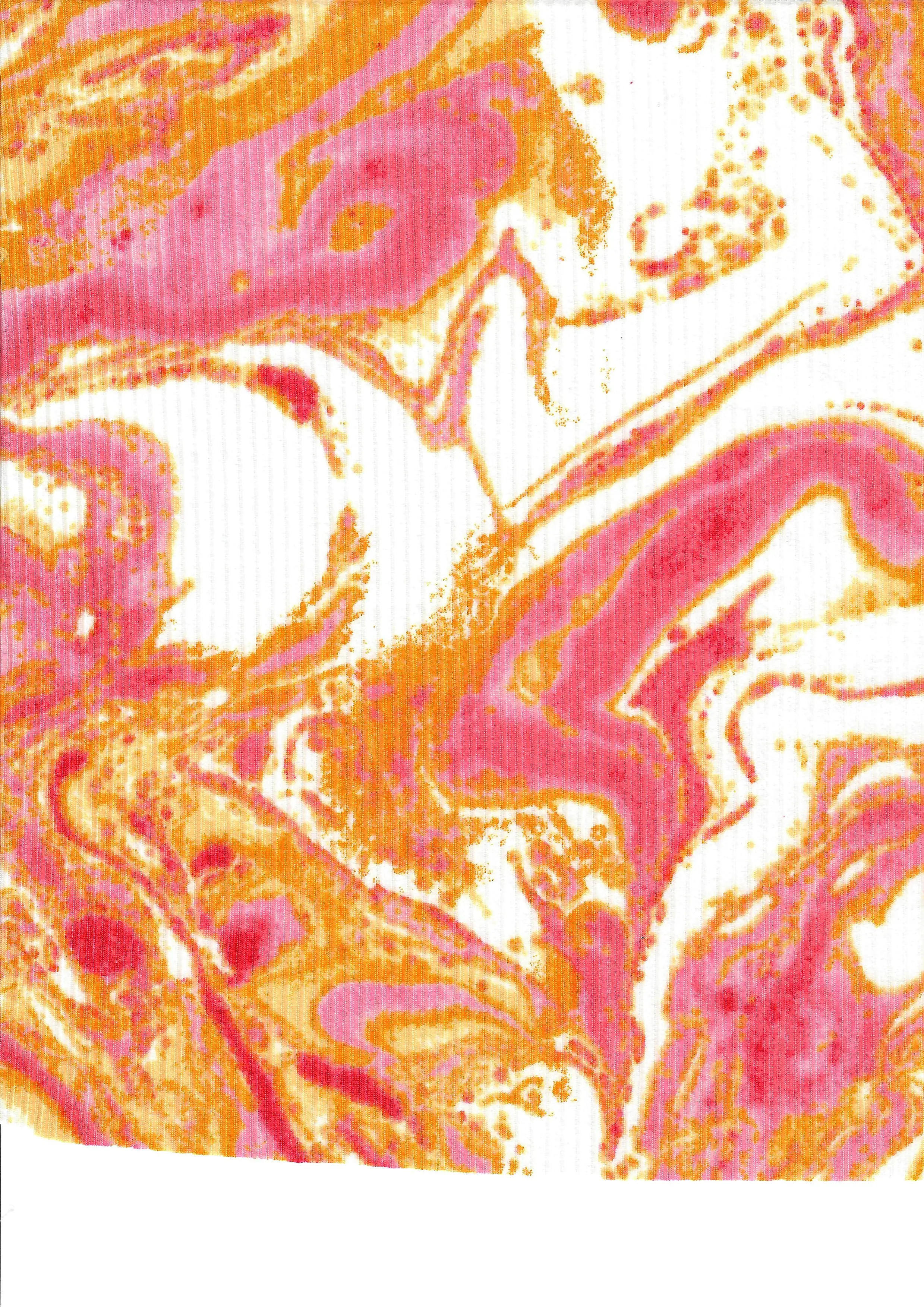 Rib Knit Marble Print Stretch Fabric - KNT3422-MS10401 - Image 12