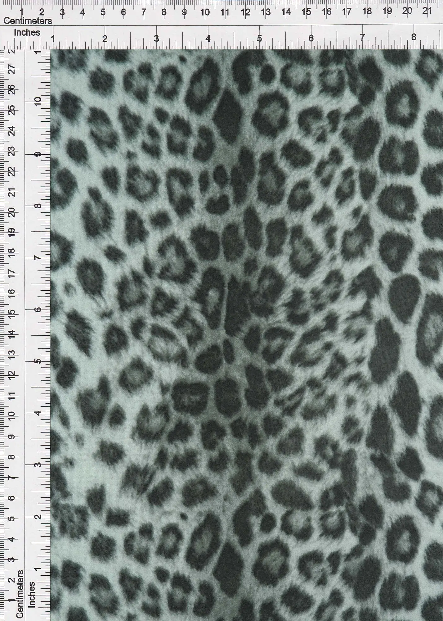 Crepe Leopard Print Stretch Knit Fabric - KNT3971-SE41227 - Image 4