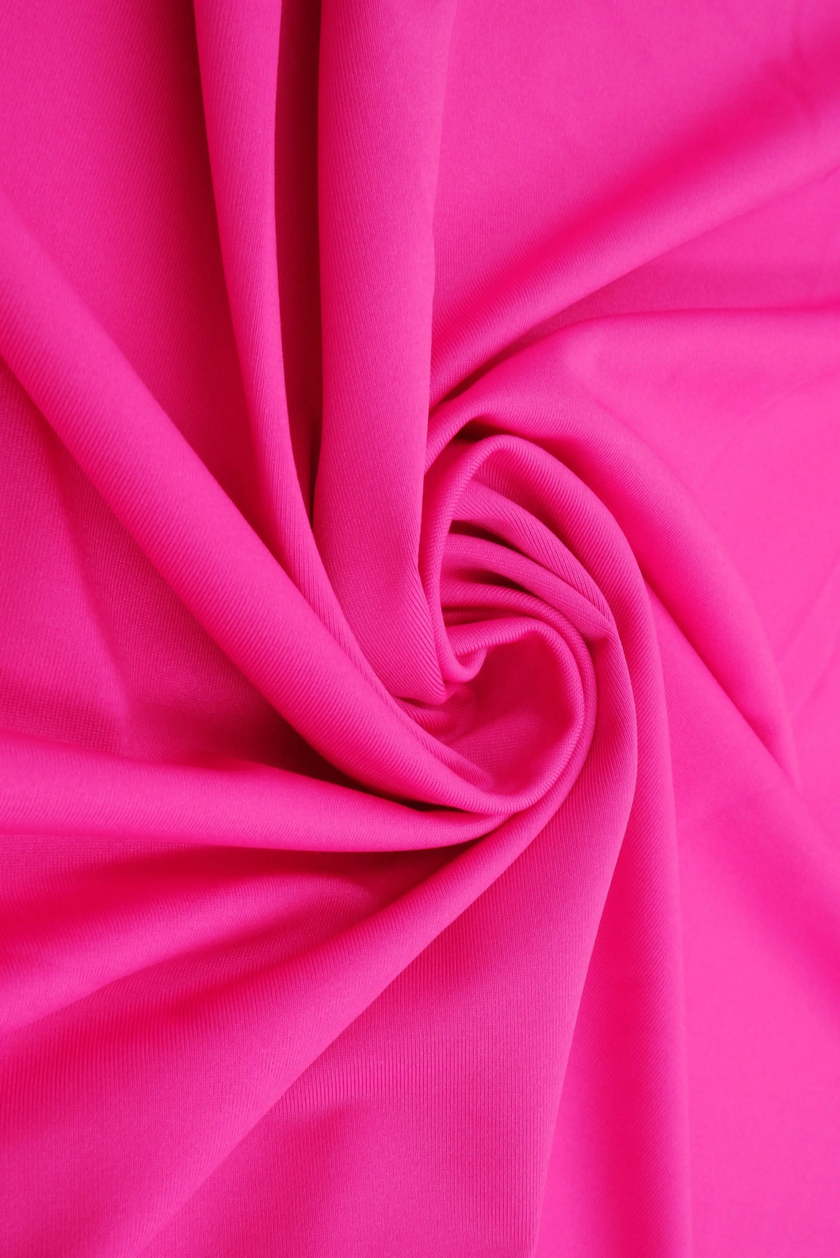 Polyester Spandex Solid Stretch Knit Fabric - KNT4110 - Image 4