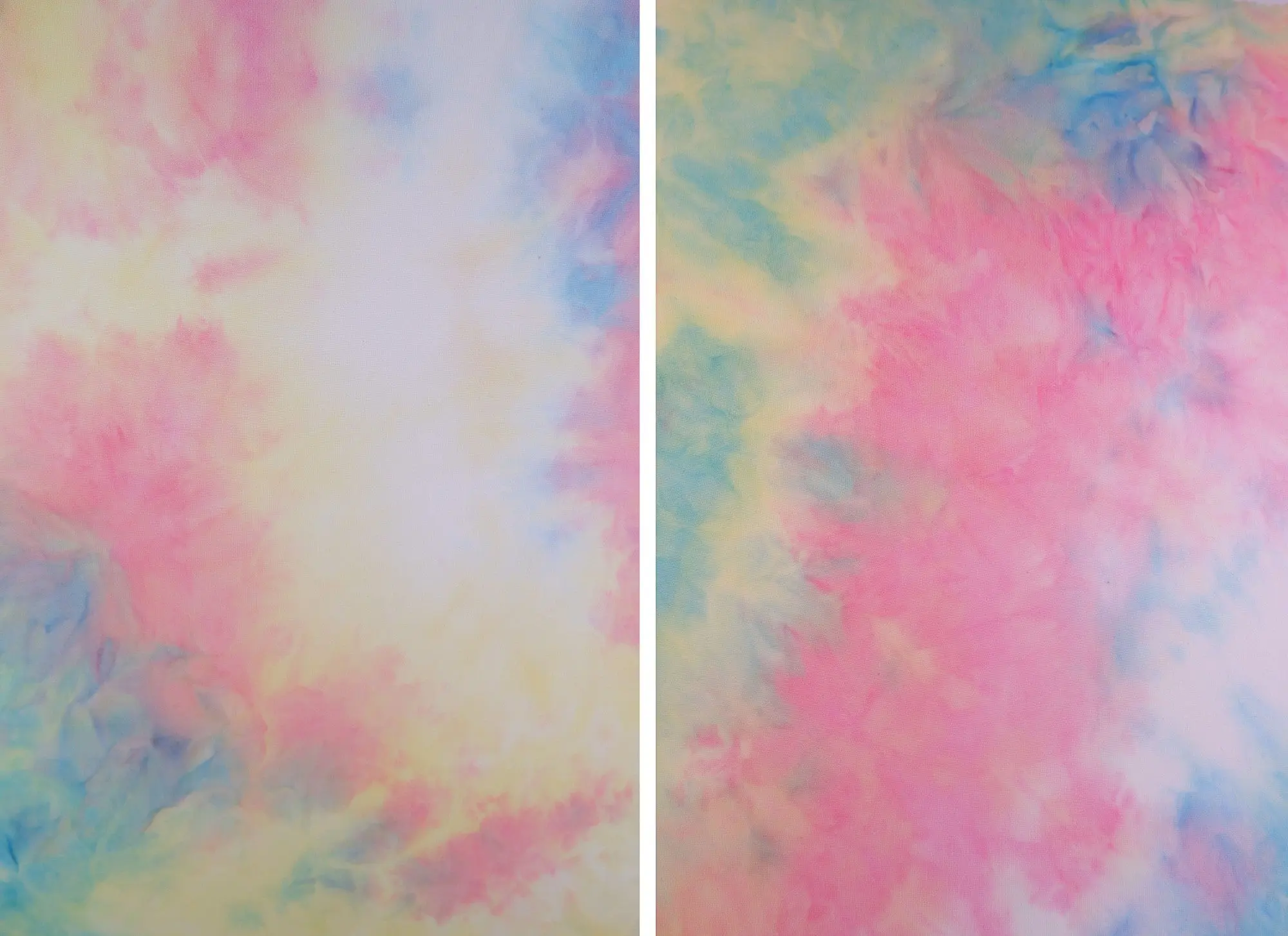 DTY Brushed Tie-Dye Stretch Knit Fabric - KNT4147