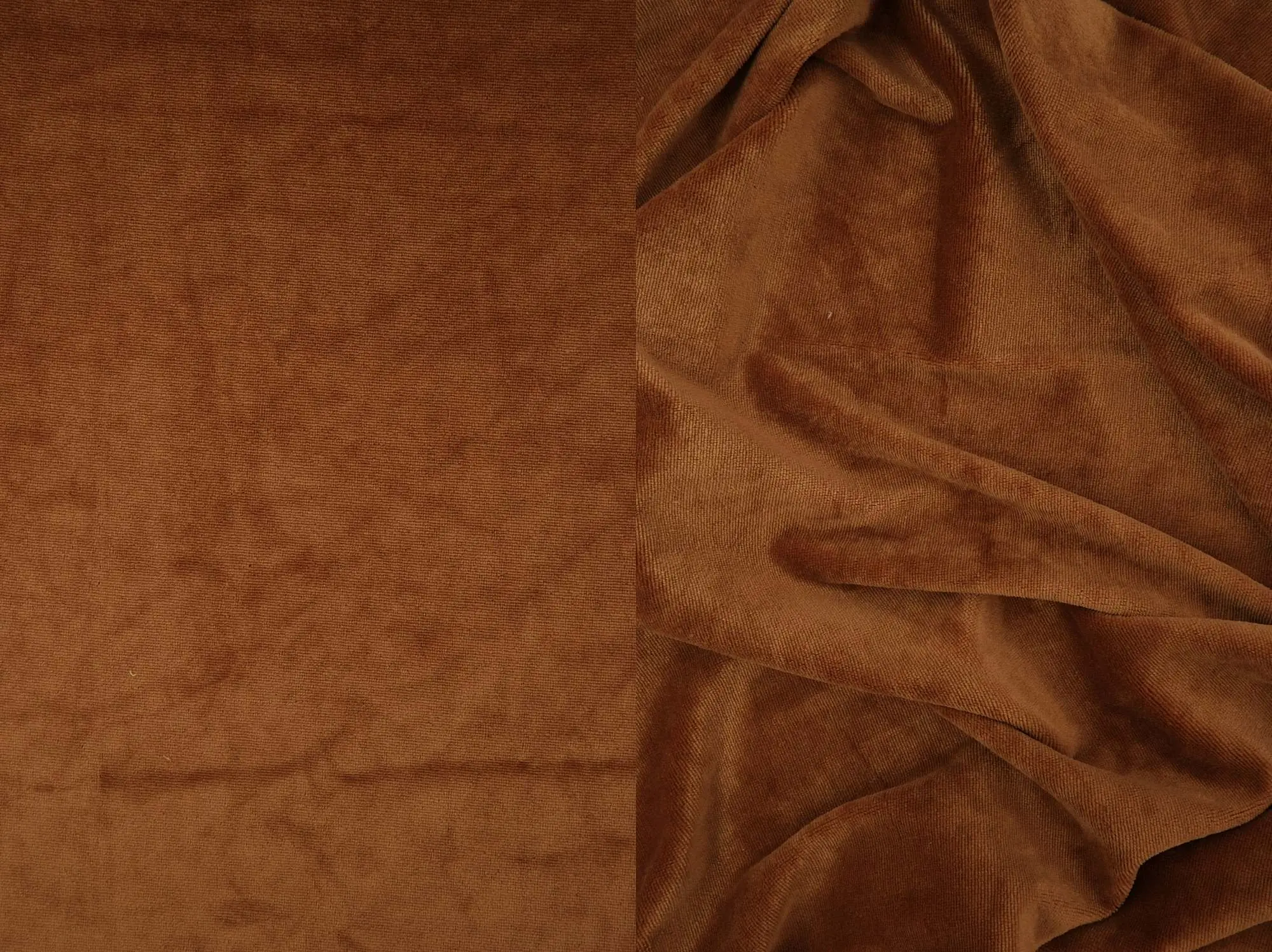 Solid Stretch Velour Knit Fabric - KNT4421 - Image 14