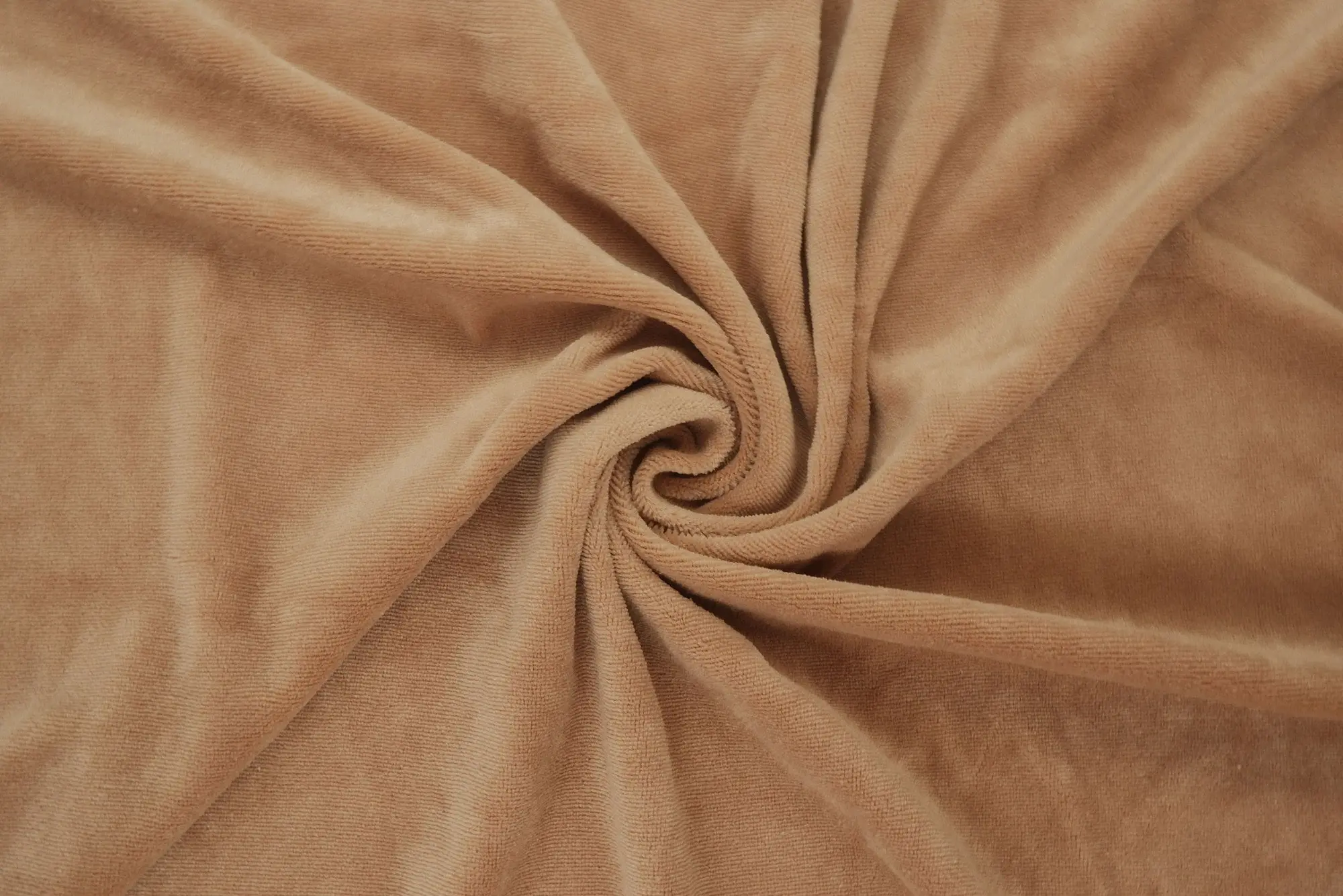 Solid Stretch Velour Knit Fabric - KNT4421 - Image 26