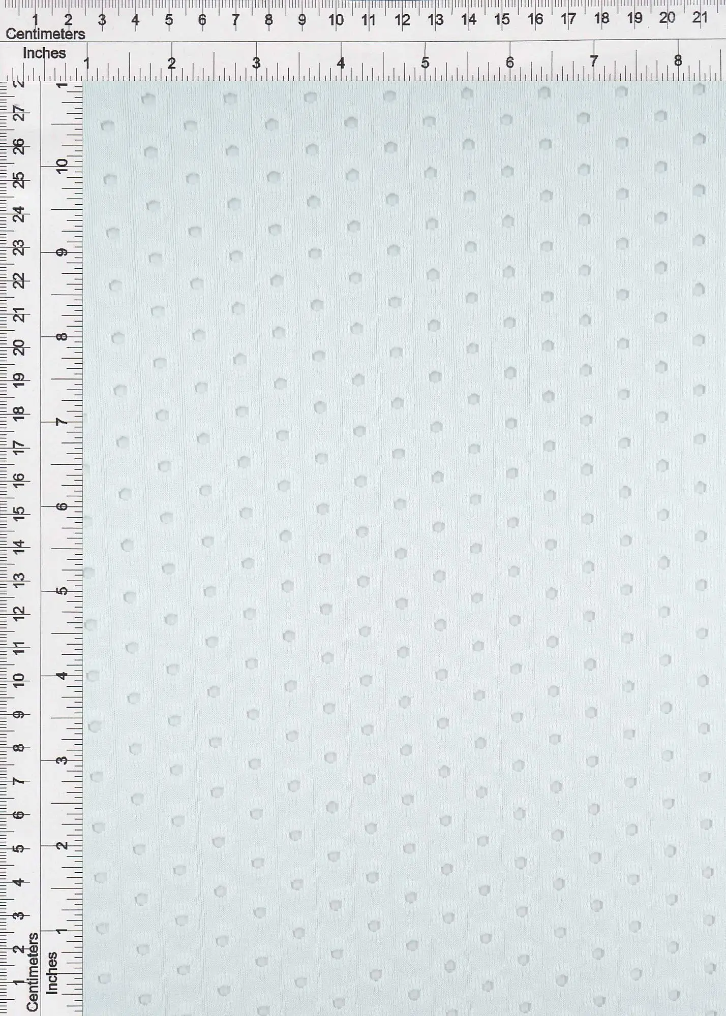 Jacquard Knit Eyelet Stretch Fabric - KNT4448 - Image 3