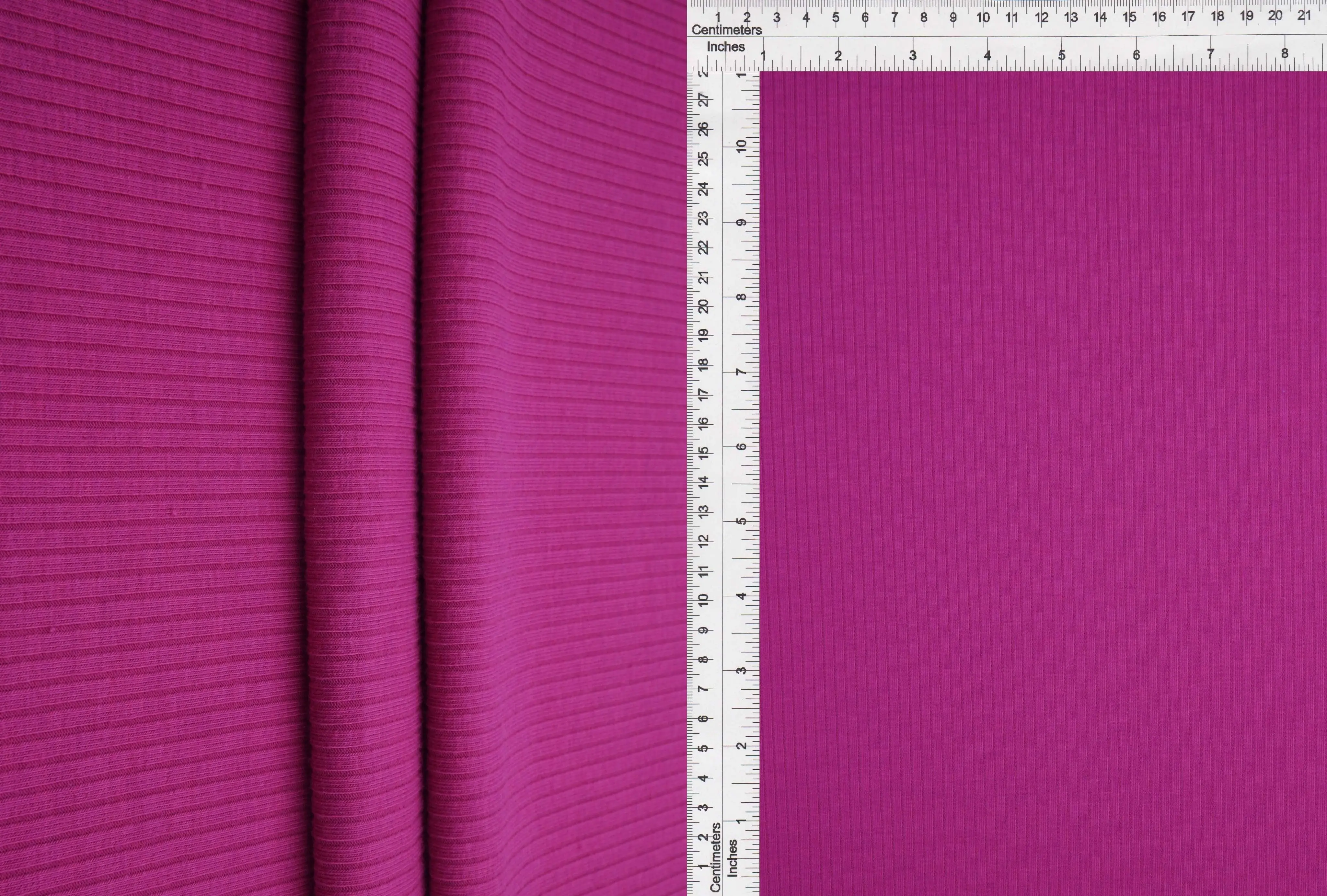 Thick Cozy Rib Knit Fabric   KNT4469 - Image 5