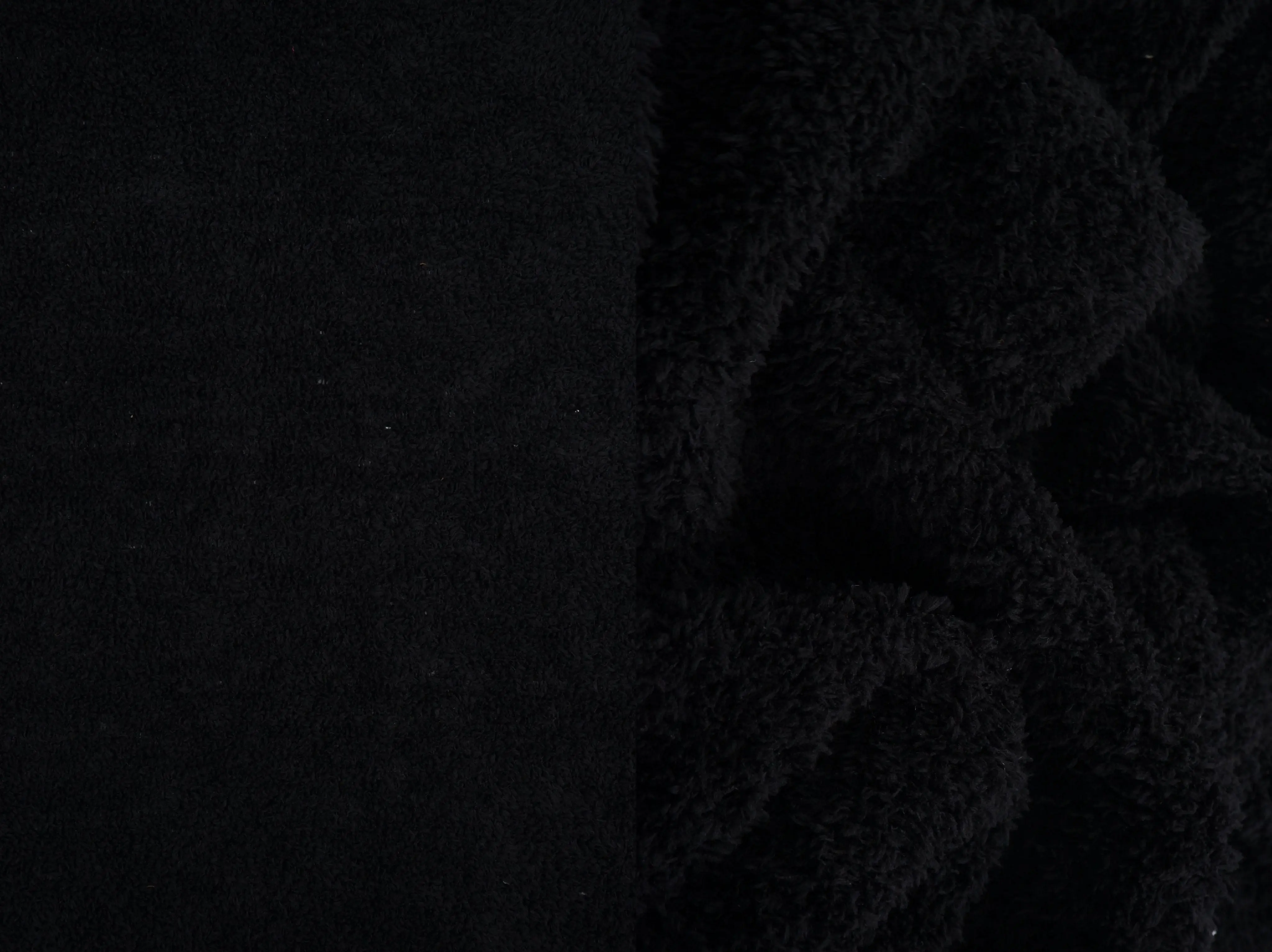 Cozy Solid Sweater Knit Fabric Stretch - KNT4487 - Image 4