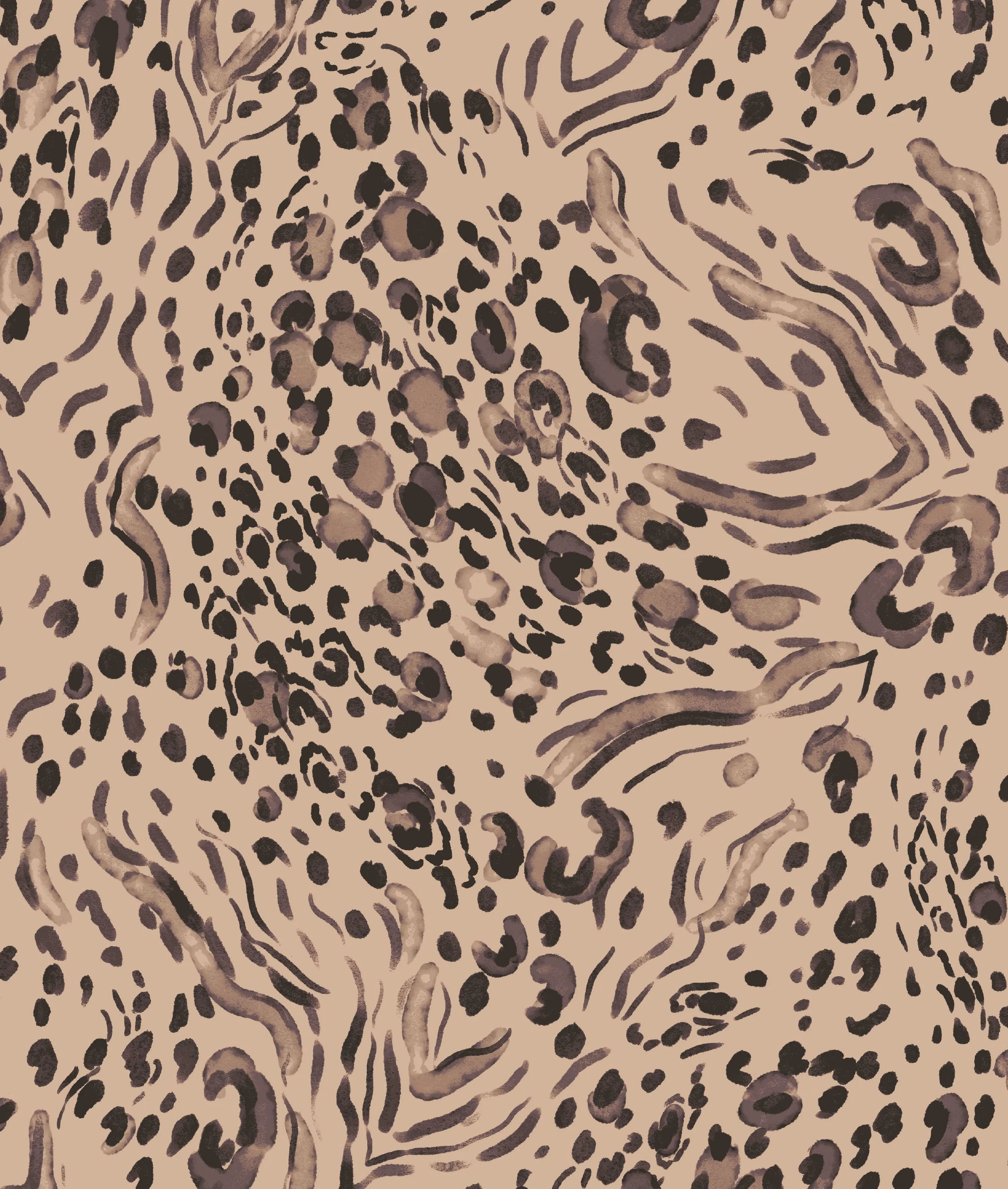 Abstract Digital Print DTY Brushed Knit - KNT4520-MS11273 - Image 2