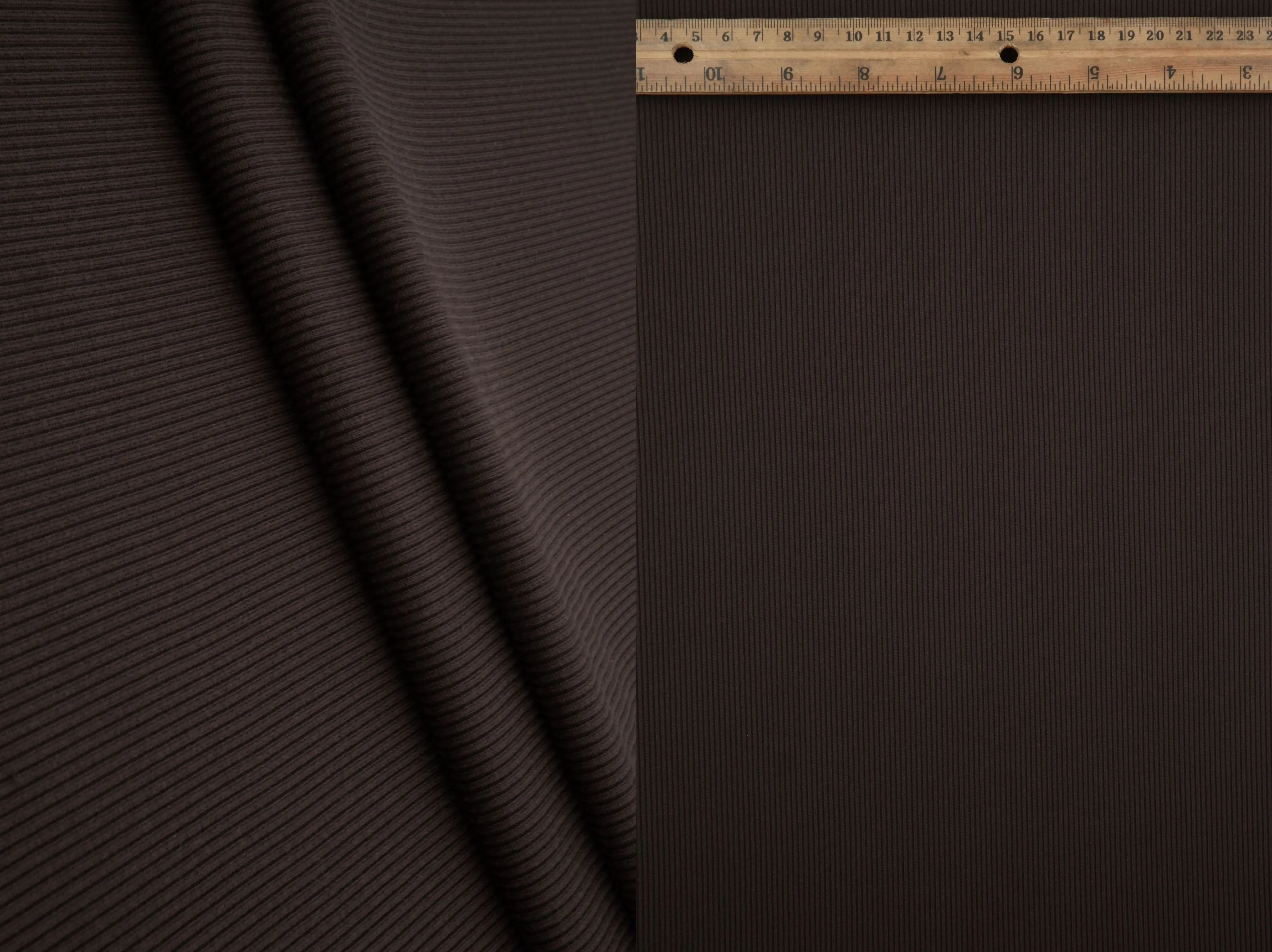 Peach Rib Knit Solid - KNT4532 - Image 5