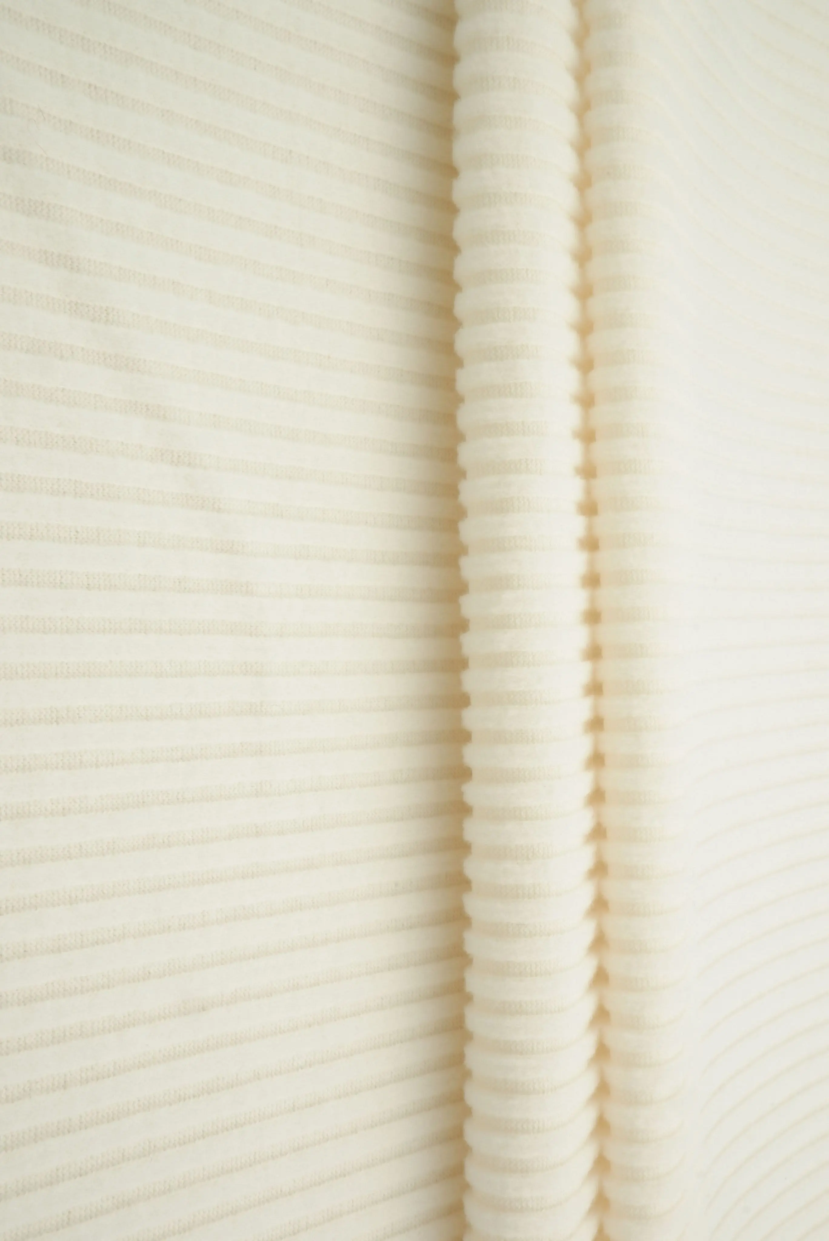 Ribbed Interlock Fleece Knit Fabric - KNT4539 - Image 19