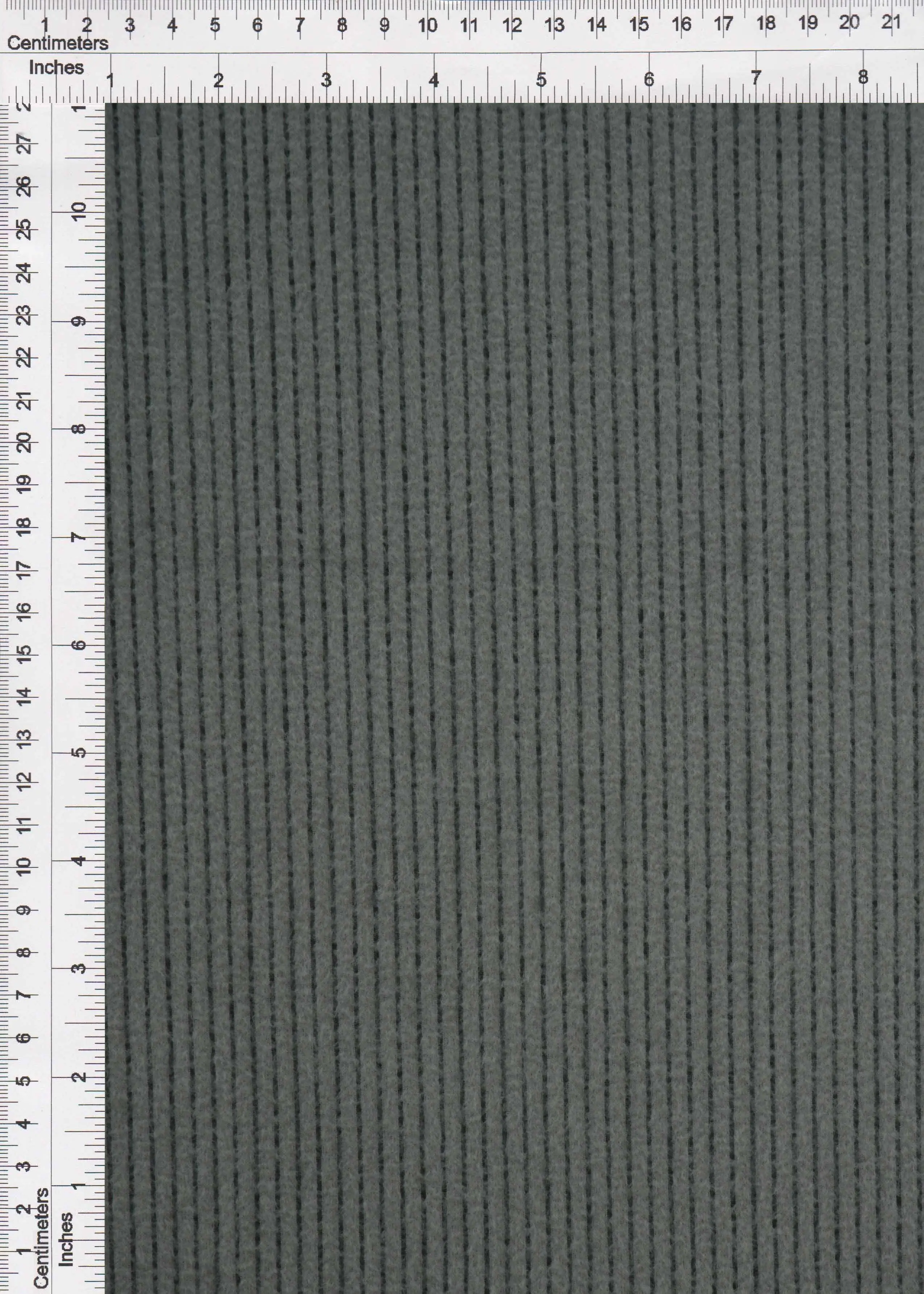 Brushed Rib Knit Solid Fabric - KNT4559 - Image 4