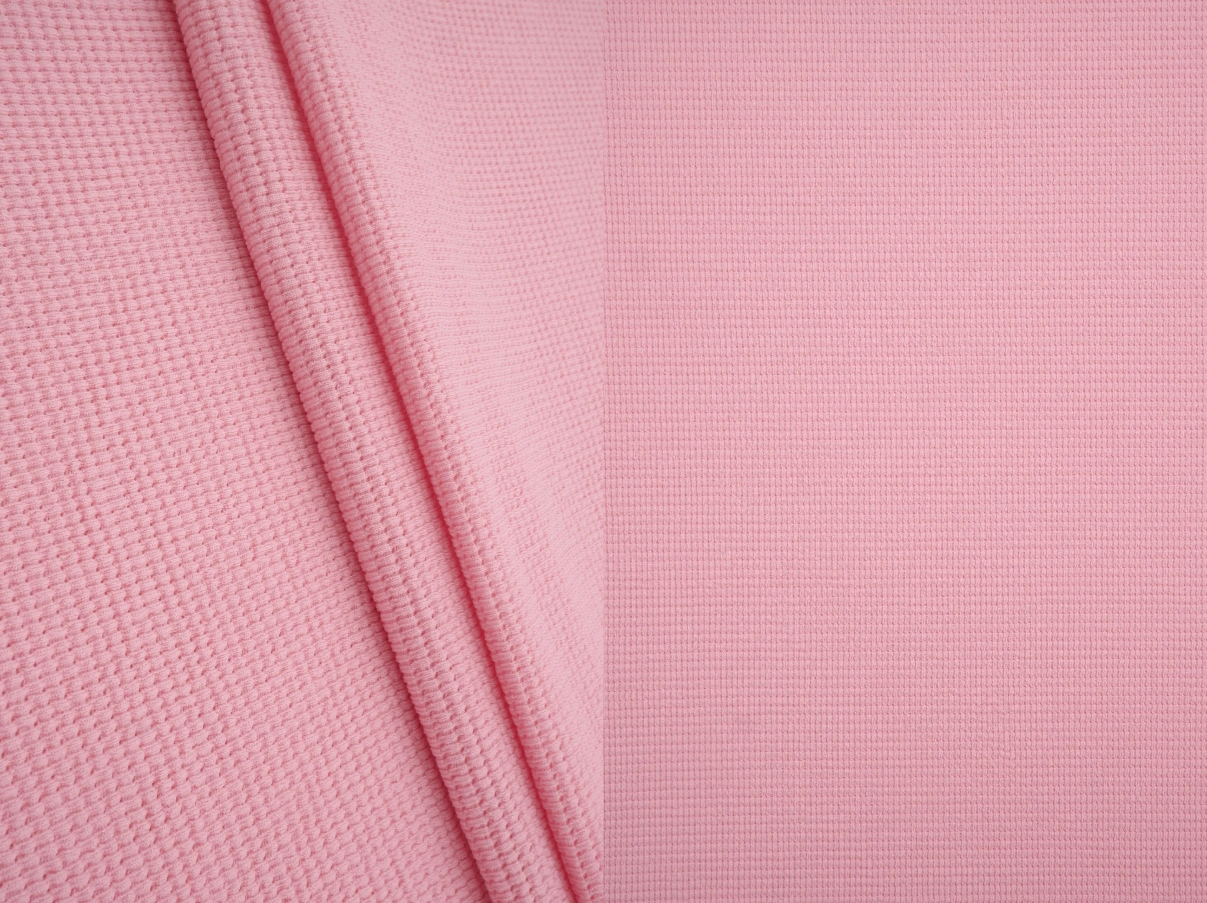 Waffle Double Knit Solid Fabric   KNT4667 - Image 13