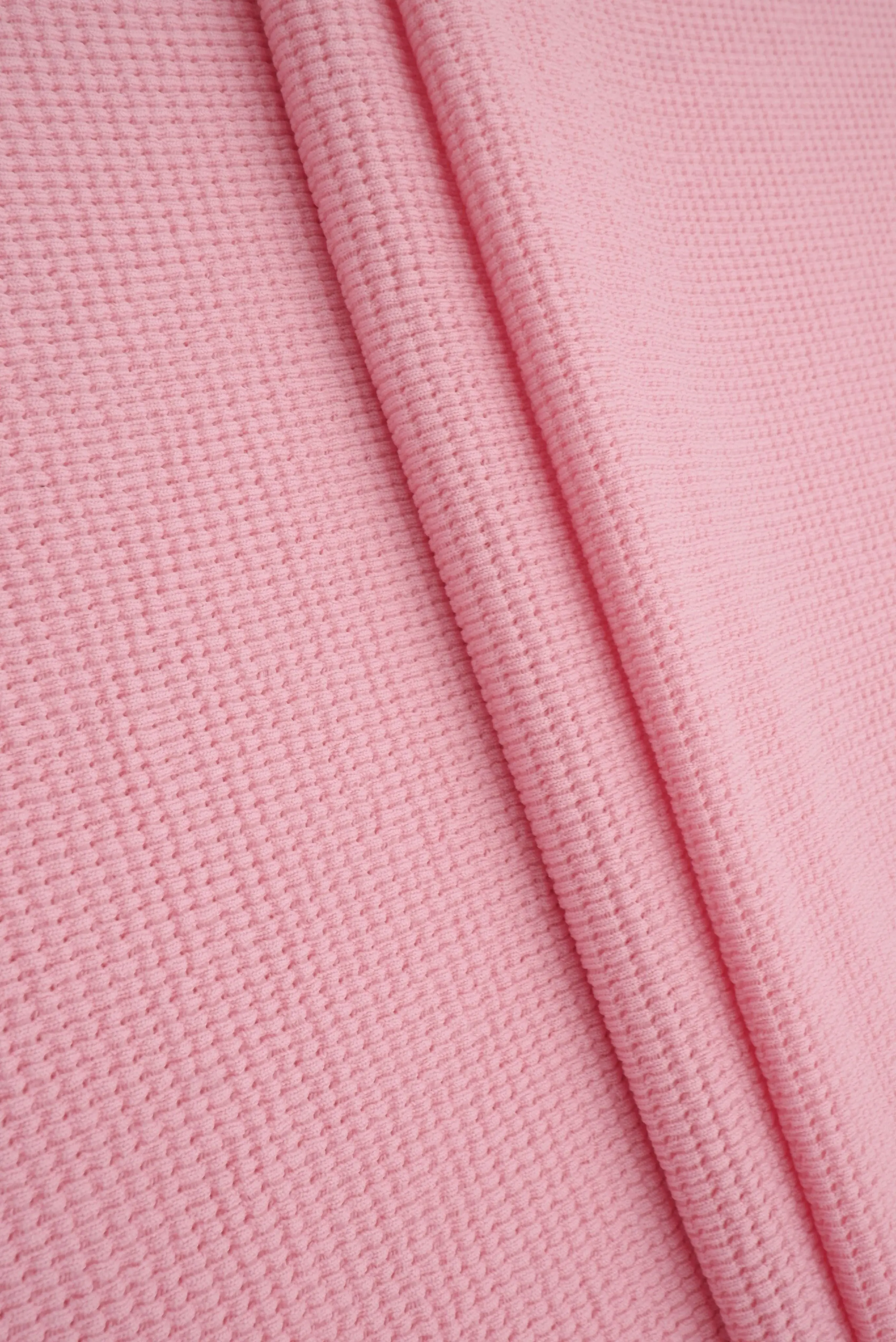 Waffle Double Knit Solid Fabric   KNT4667 - Image 15