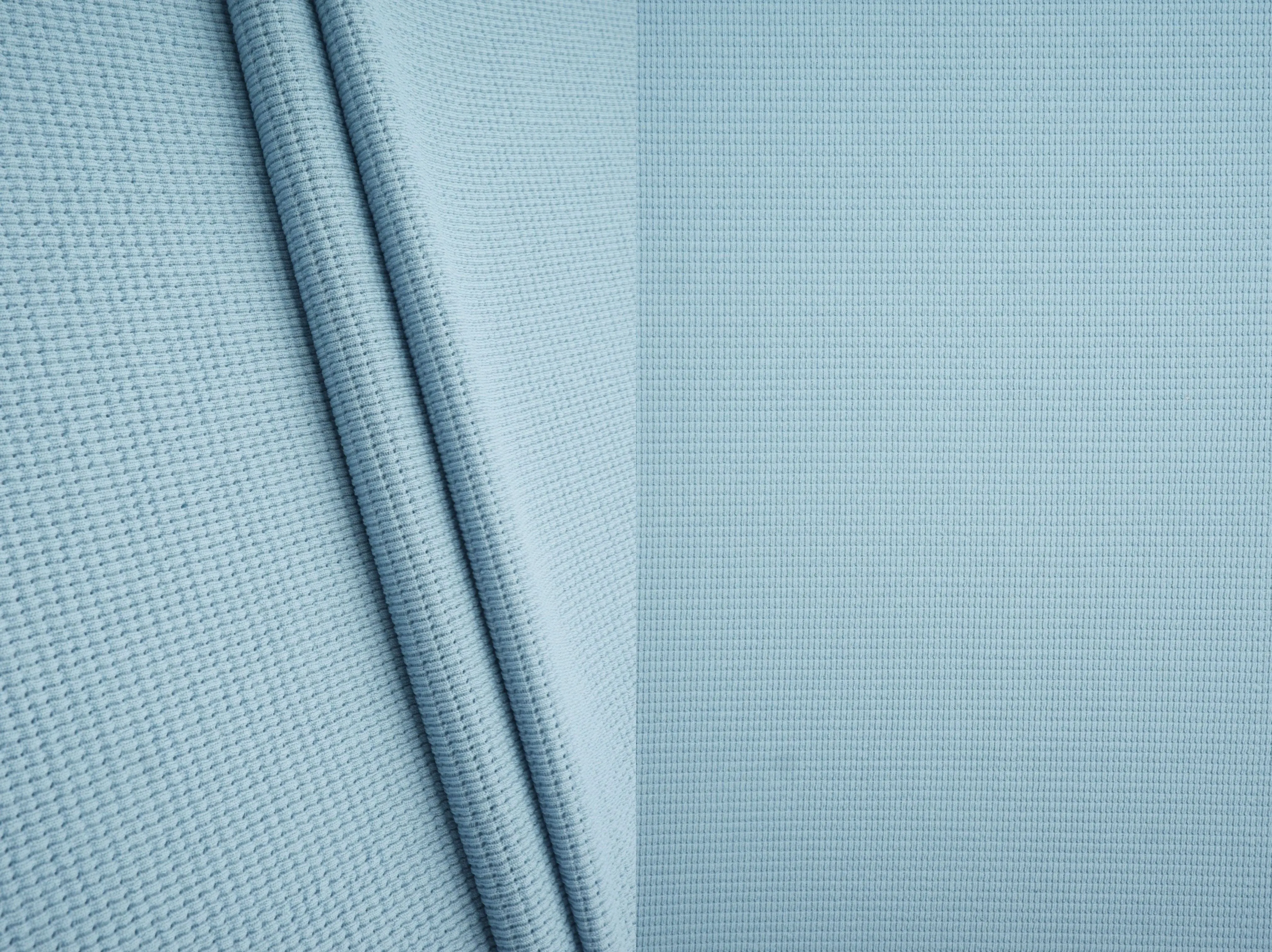 Waffle Double Knit Solid Fabric   KNT4667 - Image 16