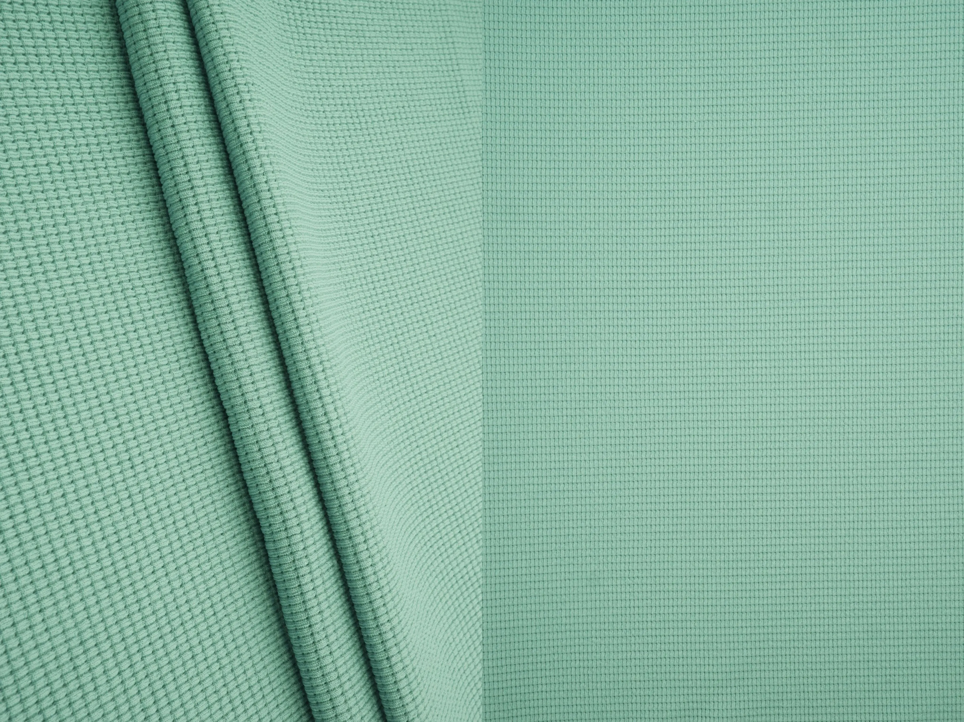 Waffle Double Knit Solid Fabric   KNT4667 - Image 19