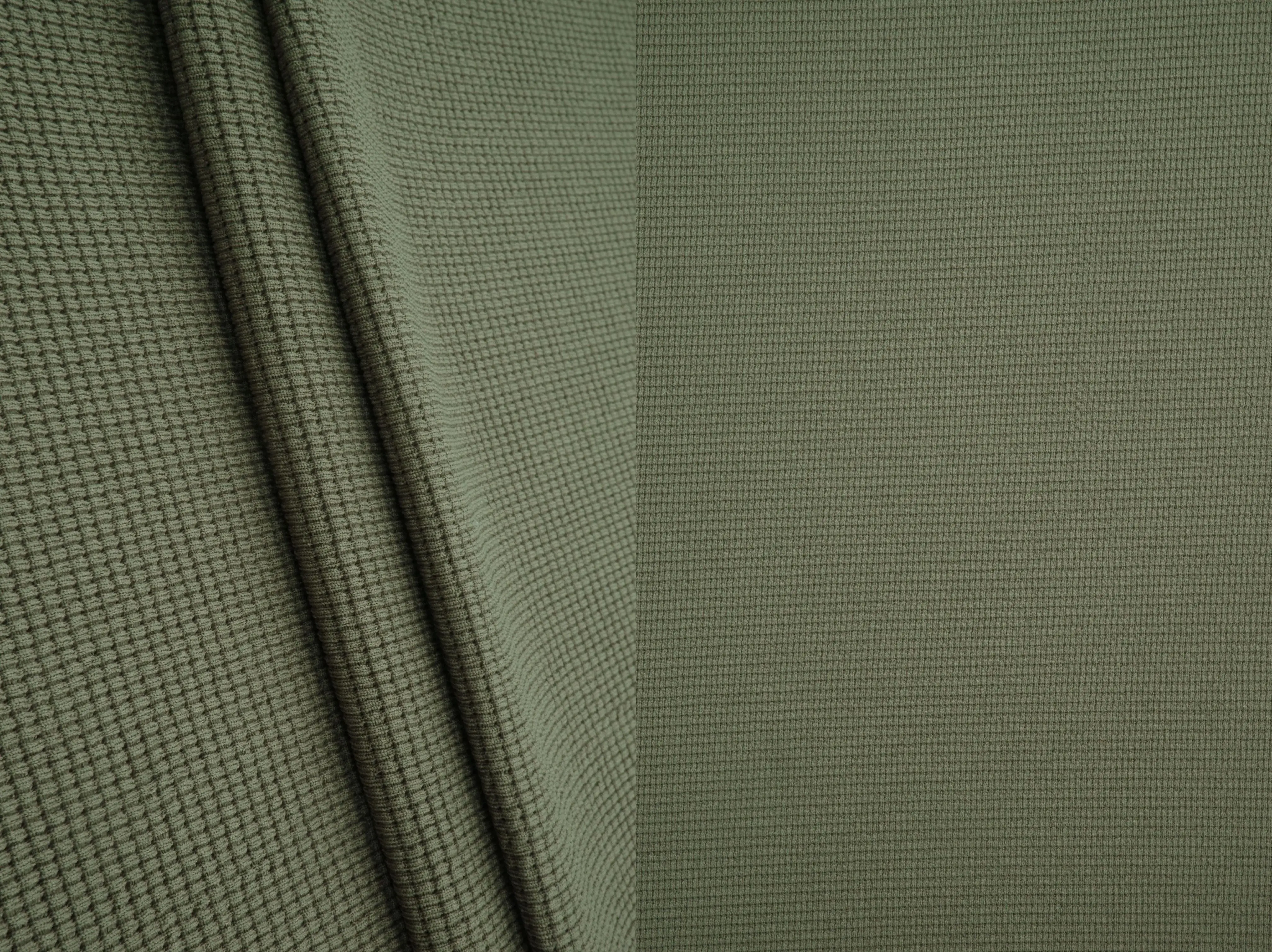 Waffle Double Knit Solid Fabric   KNT4667 - Image 25
