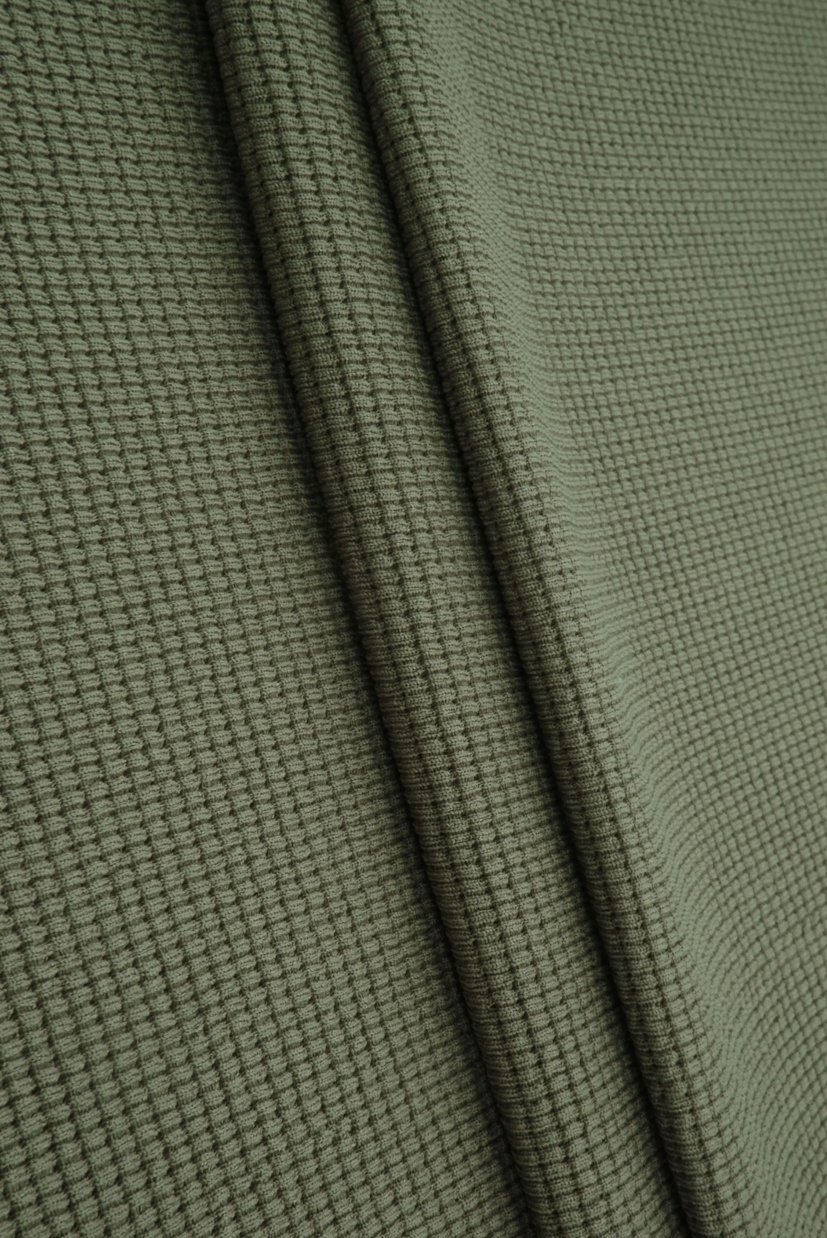 Waffle Double Knit Solid Fabric   KNT4667 - Image 27