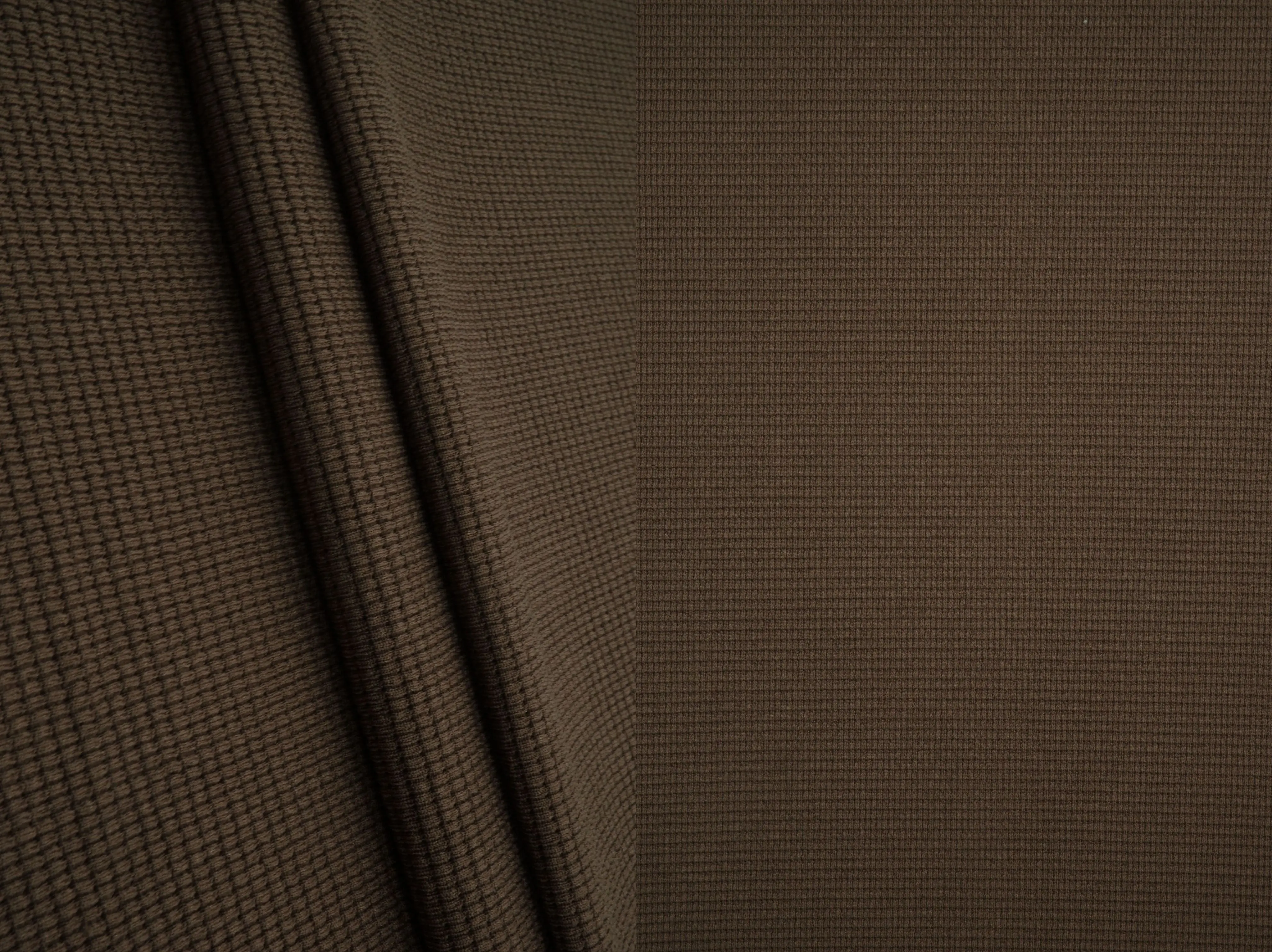 Waffle Double Knit Solid Fabric   KNT4667 - Image 31
