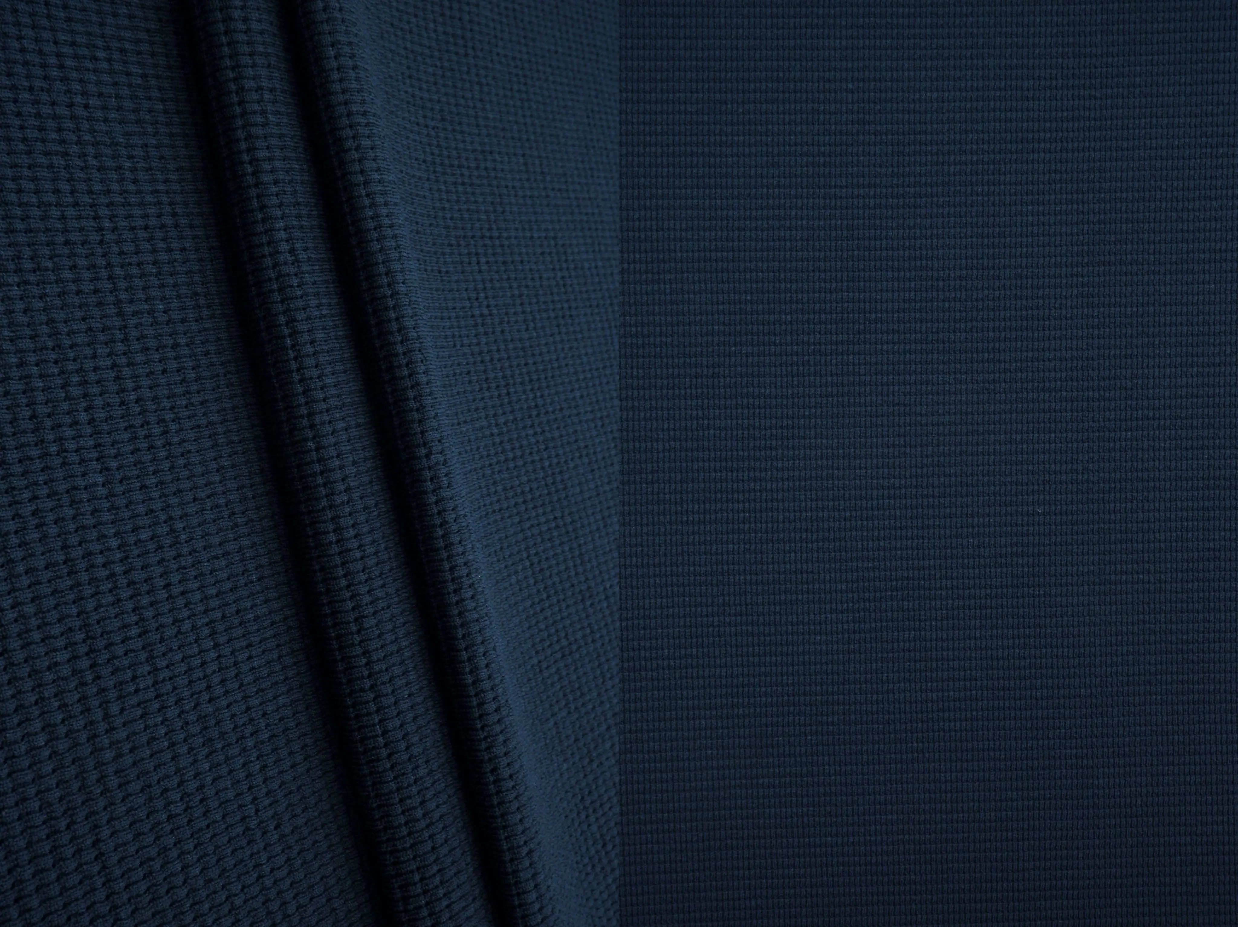 Waffle Double Knit Solid Fabric   KNT4667 - Image 34