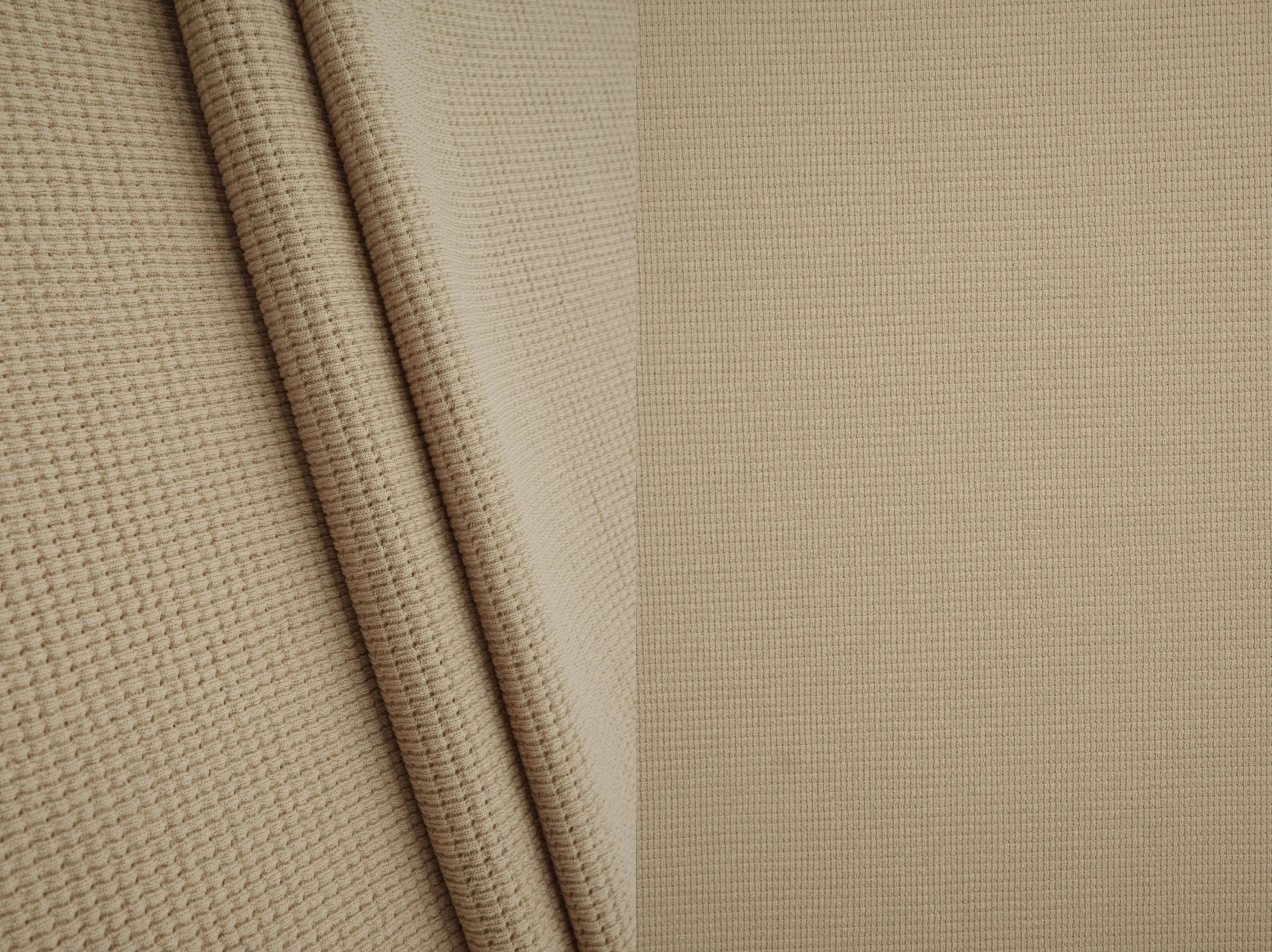 Waffle Double Knit Solid Fabric   KNT4667 - Image 7